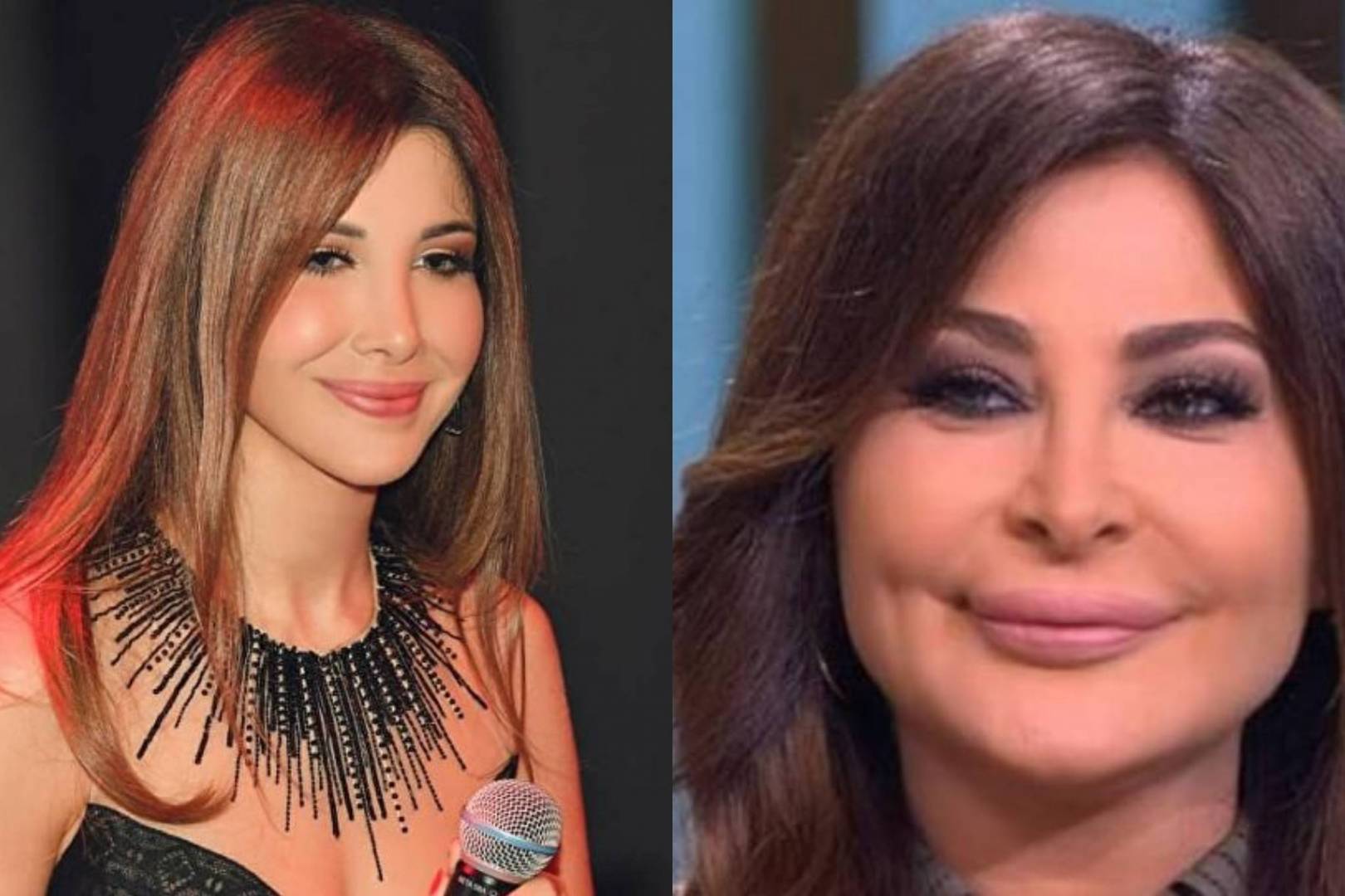 إليسا تحسم الجدل : يمكن تغريدات نانسي انفهمت غلط 