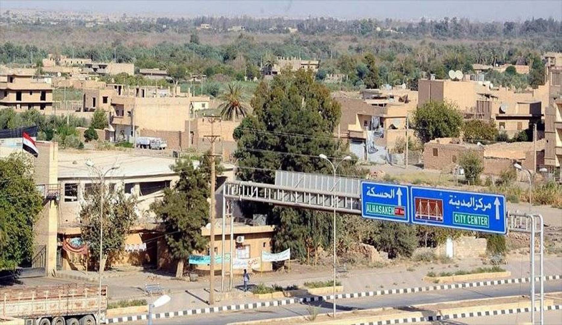 سوريا : تحليق مكثف لطيران التحالف الامريكي في سماء مدينة مركدة جنوب الحسكة