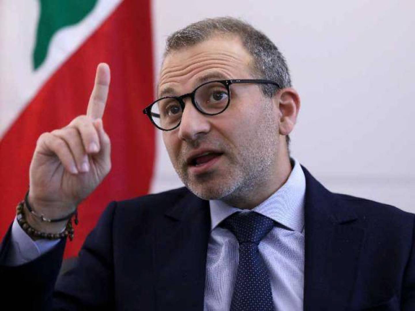 جبران باسيل : هذه العقوبات لم تطل  غيري، وانا أحملها ... هذه العقوبة لمصلحة من وضعها ، وتذهب عندما تصبح مصلحة اميركا الدولة اكبر من مصلحة الذي وضعها  لمصلحته
