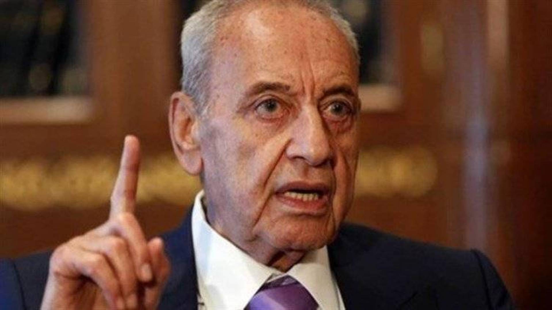 نبيه بري بعد لقائه المبعوث الفرنسي: يجب الإسراع في تشكيل الحكومة