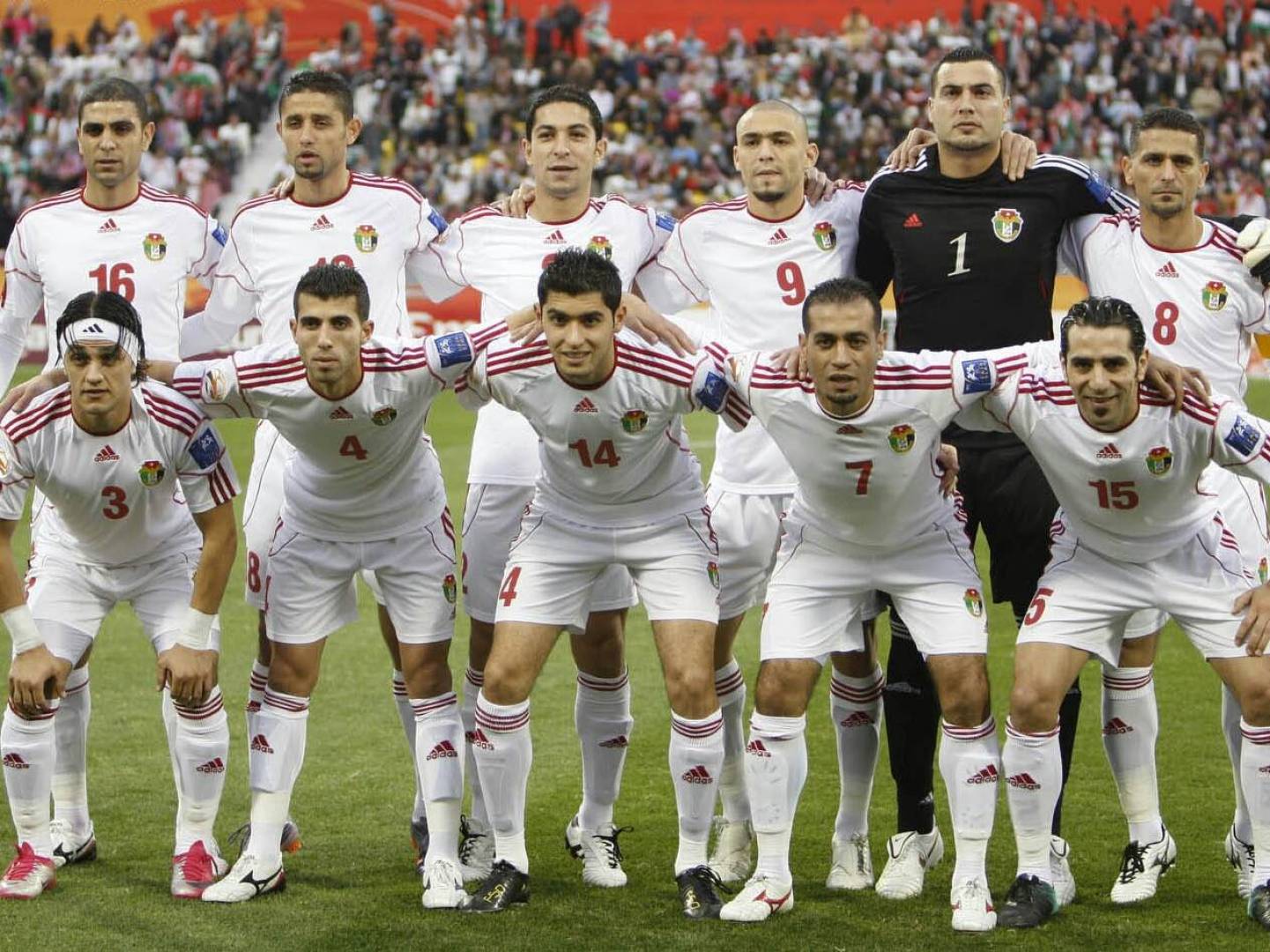 وصول بعثة منتخب الإردن إلى دبي لمواجهة العراق وسورية وديا 