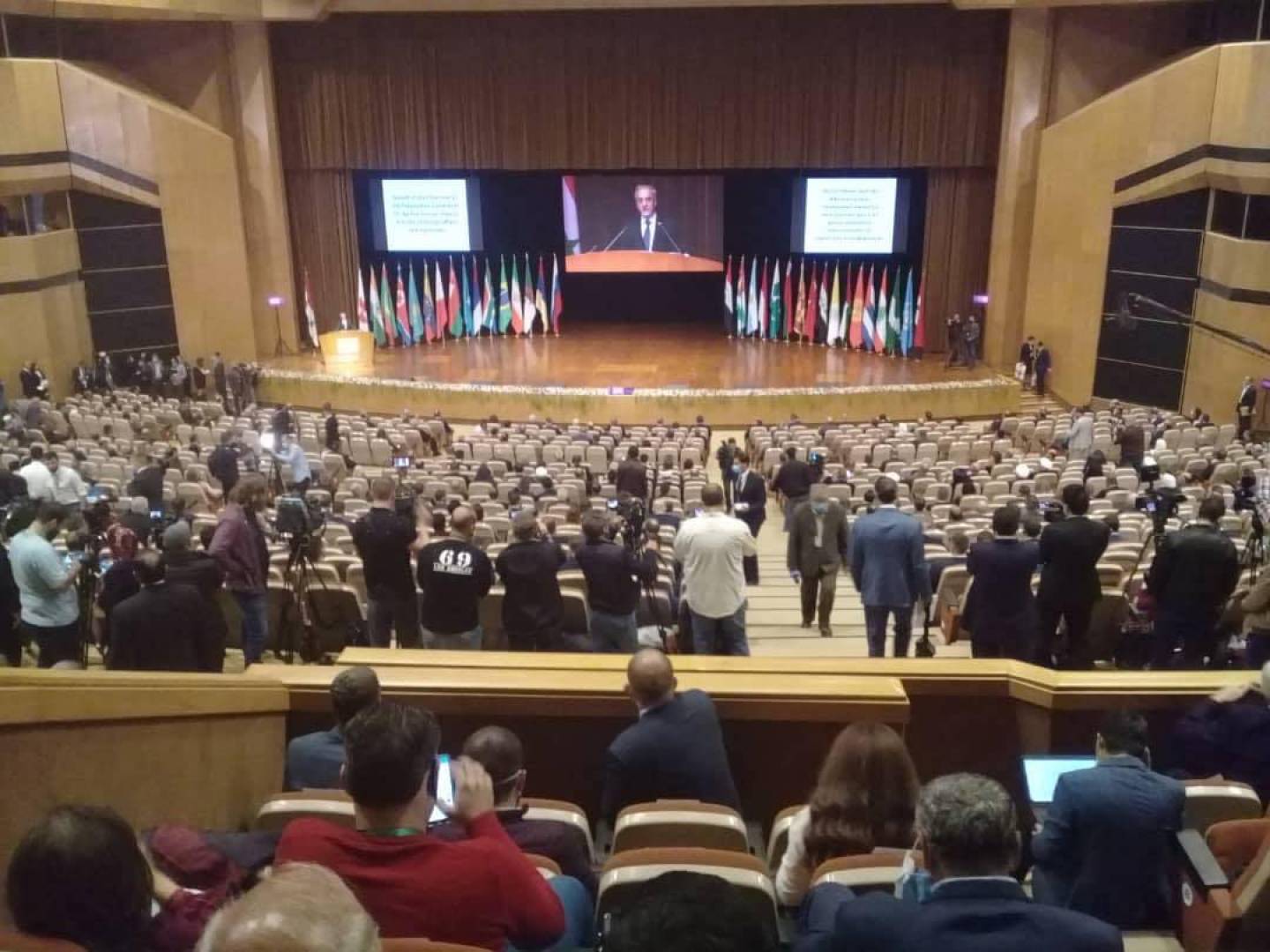 انطلاق فعاليات المؤتمر الدولي لعودة اللاجئين في دمشق