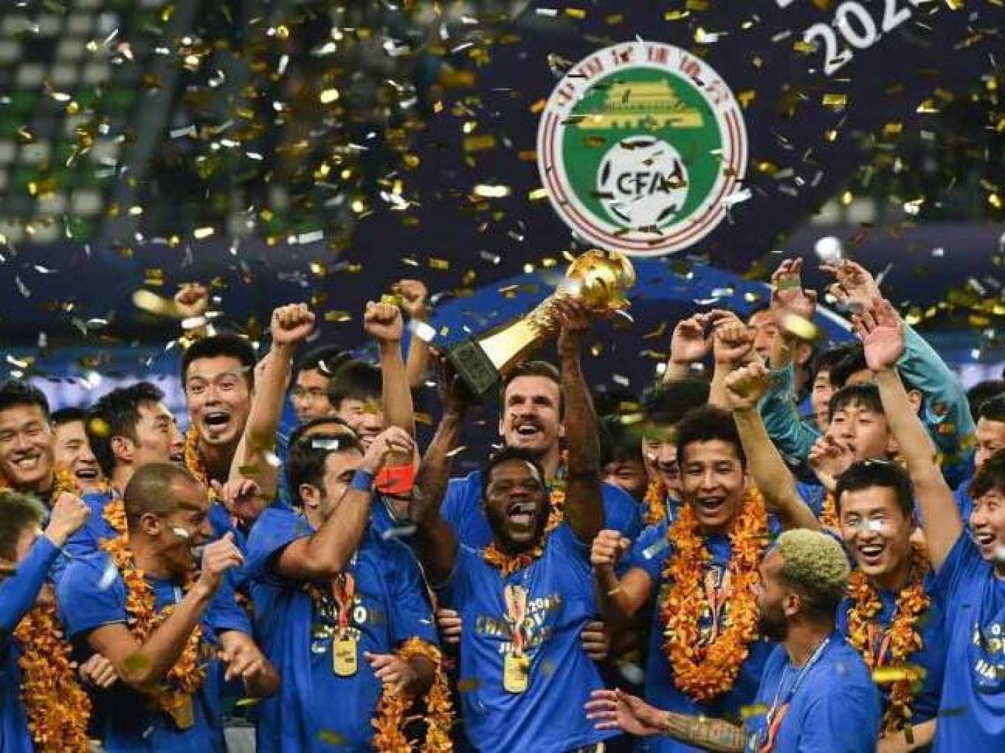 نهائي إياب دوري السوبر الصيني وسط حضور جماهيري