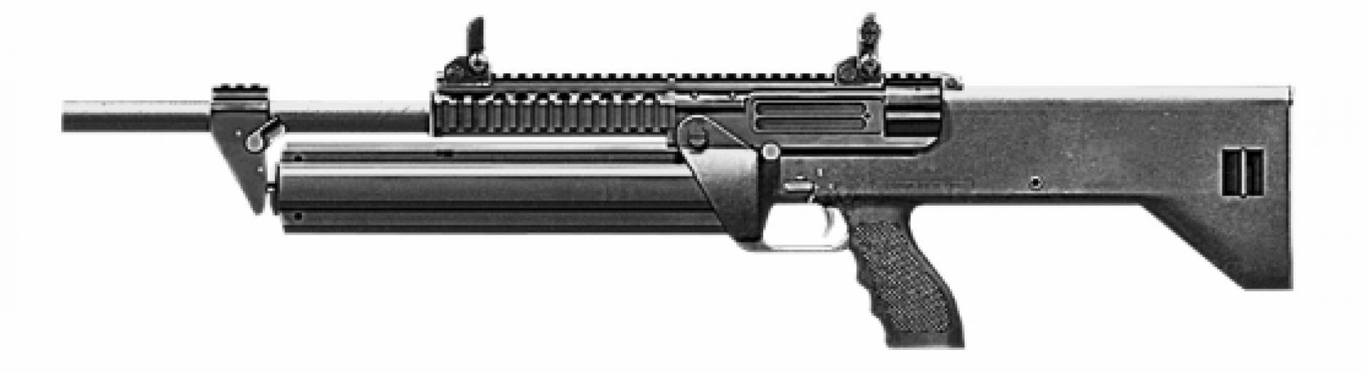 بندقية Model 1216 نصف الآلية الأمريكية