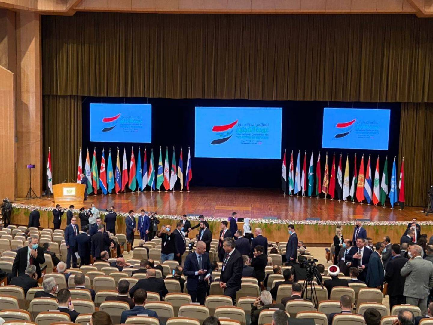 الصين: قضية اللاجئين السوريين تشكل أعباء لدول الجوار