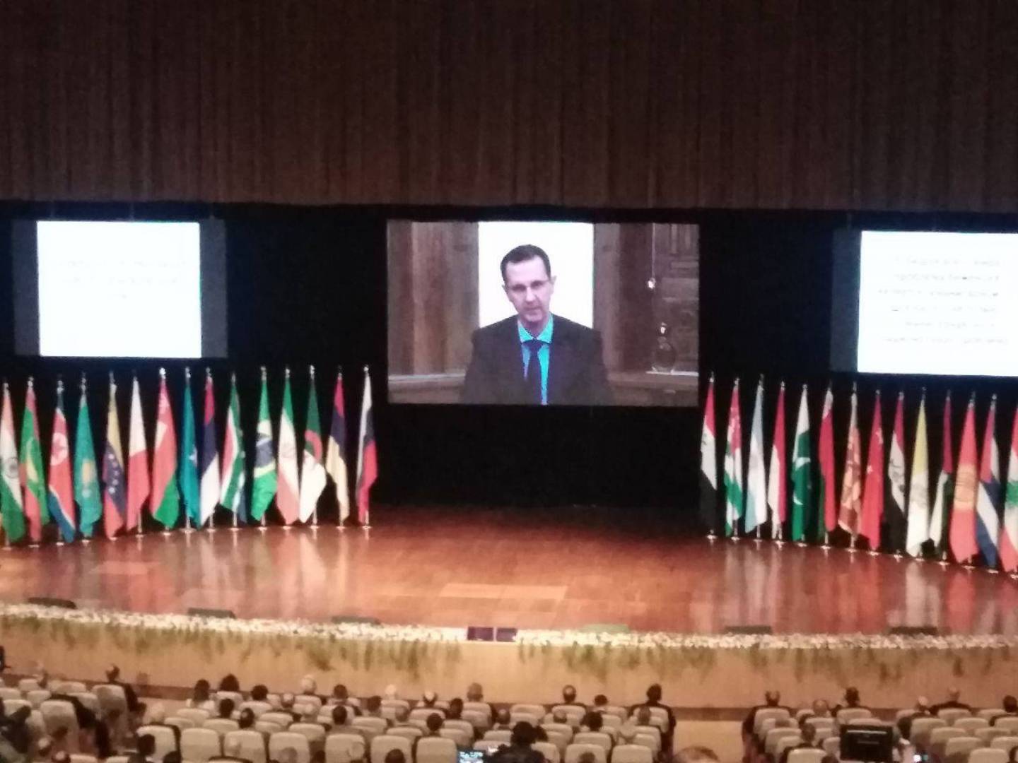 الرئيس الأسد: نتمنى من من المؤتمر الدولي الخروج بتوصيات تساهم بعودة السوريين إلى وطنهم