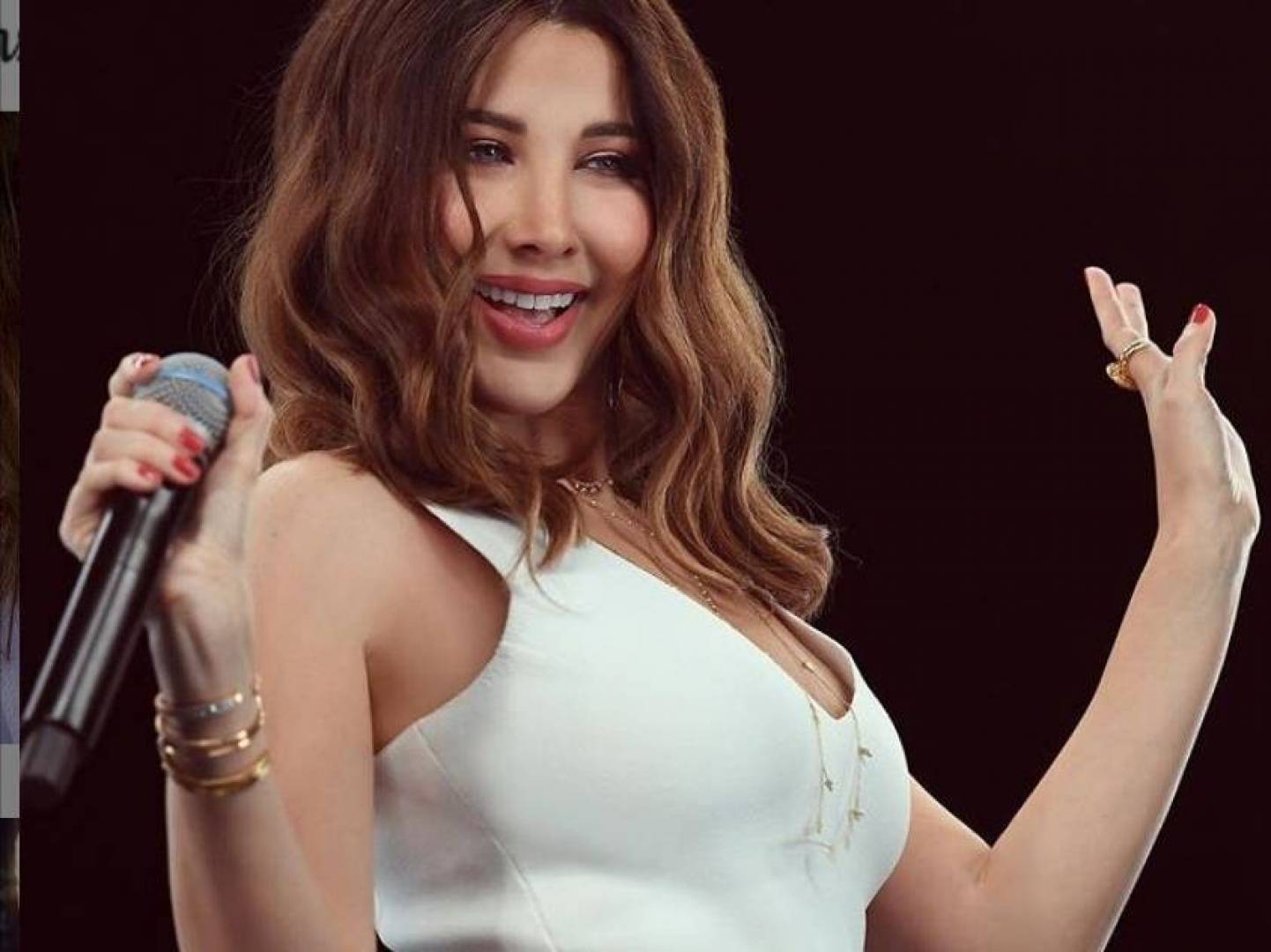 نانسي عجرم : بفكروا إنو المهذب ما بيعرف يرد