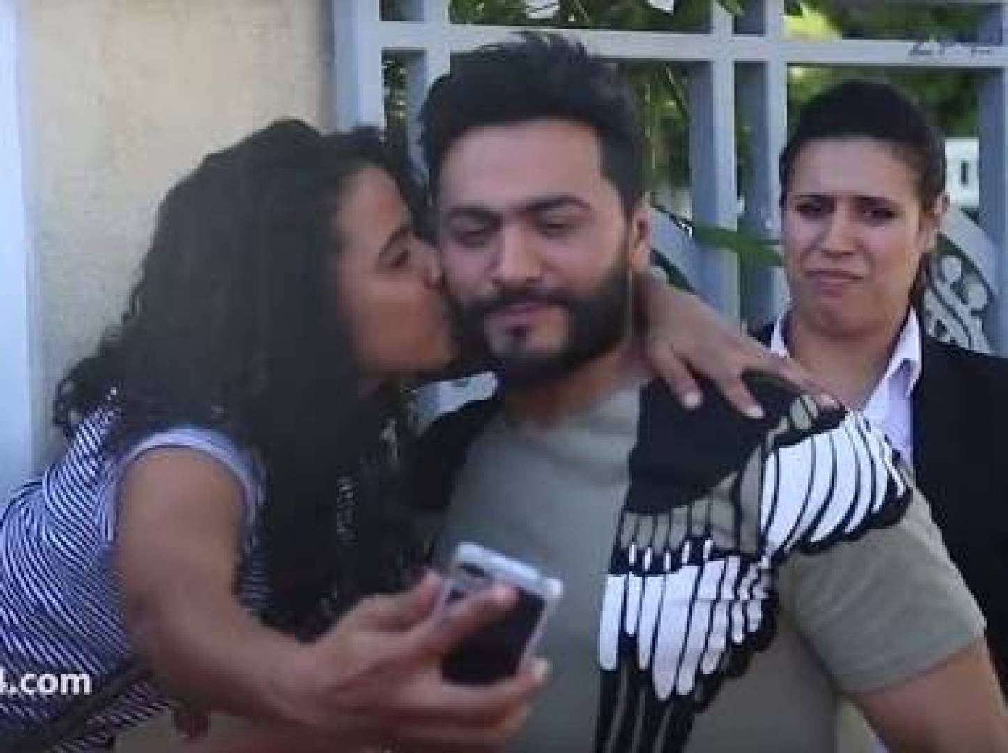 هل هذا المقطع الفيديو تسبب بانفصال بسمة بوسيل عن تامر حسني؟ 