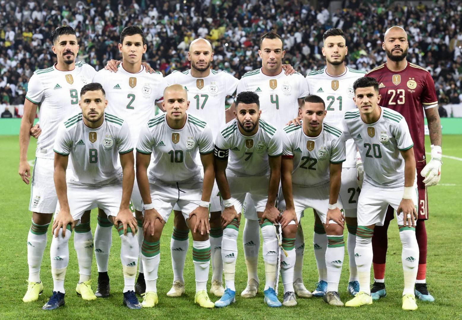 منتخب الجزائر يفوز على زيمبابوي في تصفيات أمم إفريقيا 