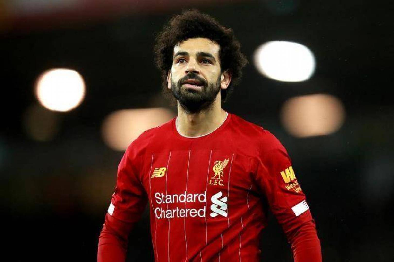 إصابة محمد صلاح بفيروس كورونا حسب البيان الأول  للإتحاد المصري