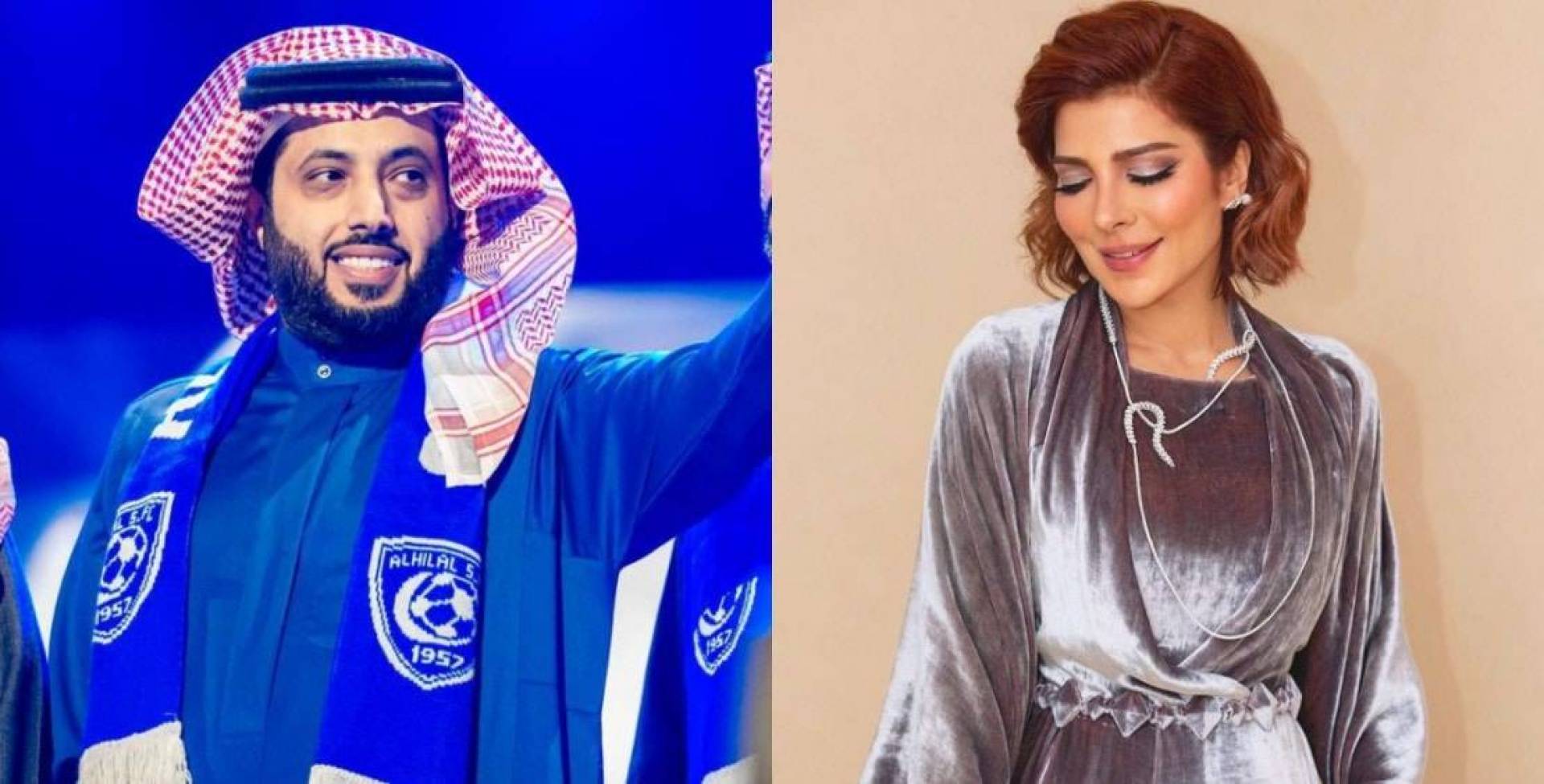 تركي آل الشيخ​ يكشف عن رغبته بالتعامل مع ​أصالة​ بعمل فني جديد والأخيرة ترد 