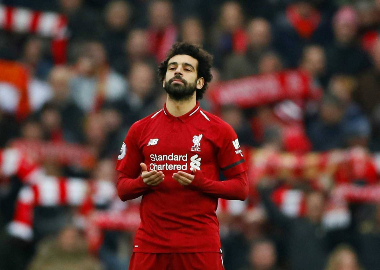 شفاء النجم المصري محمد صلاح من فيروس كورونا المستجد 