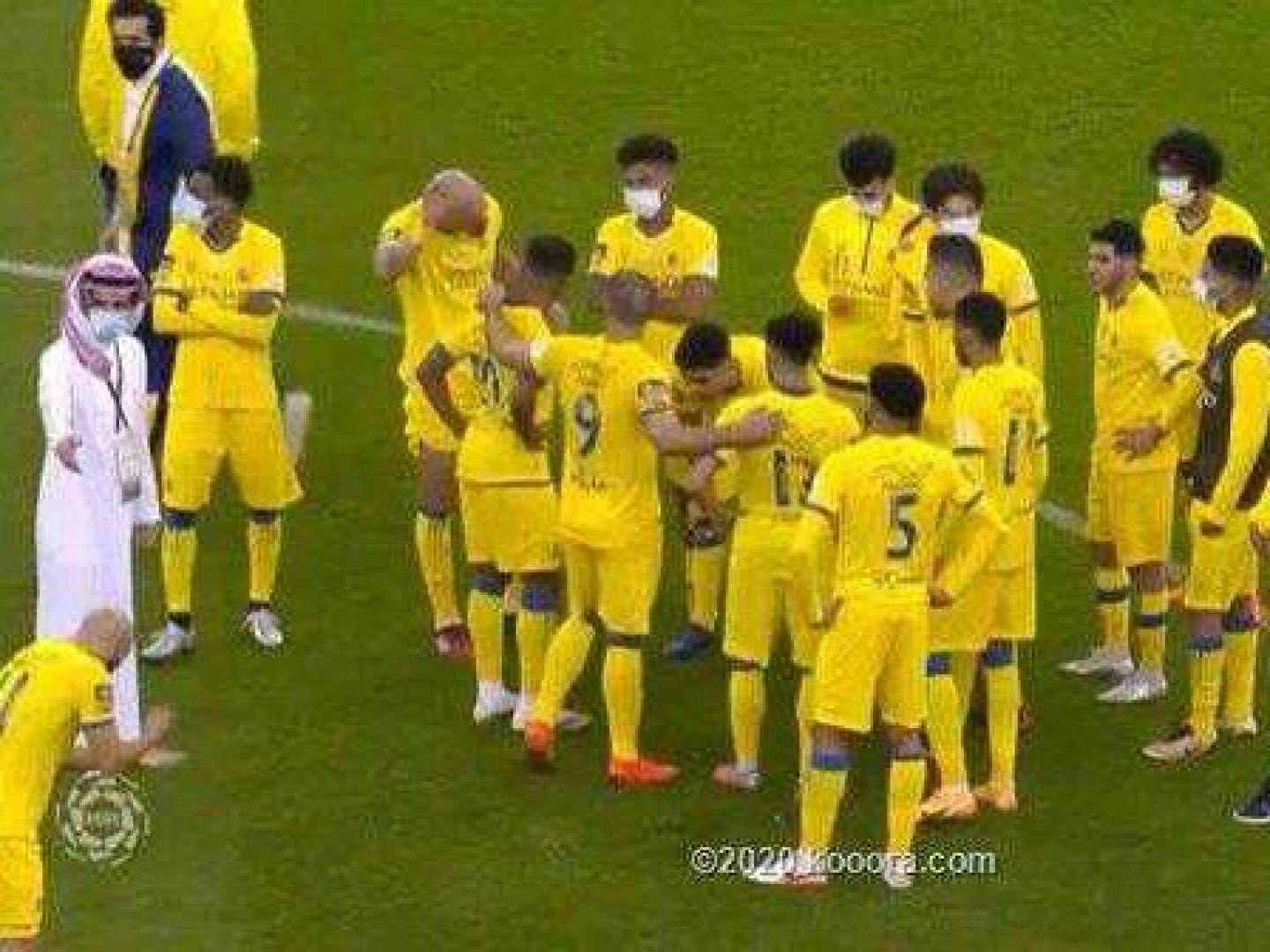 خسارة نادي النصر أمام الهلال في الدوري السعودي للمحترفين 