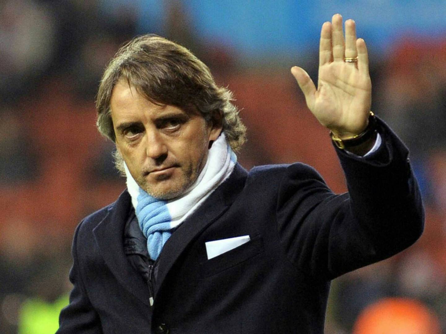 سلبية مسحة روبيرتو مانشيني اليوم