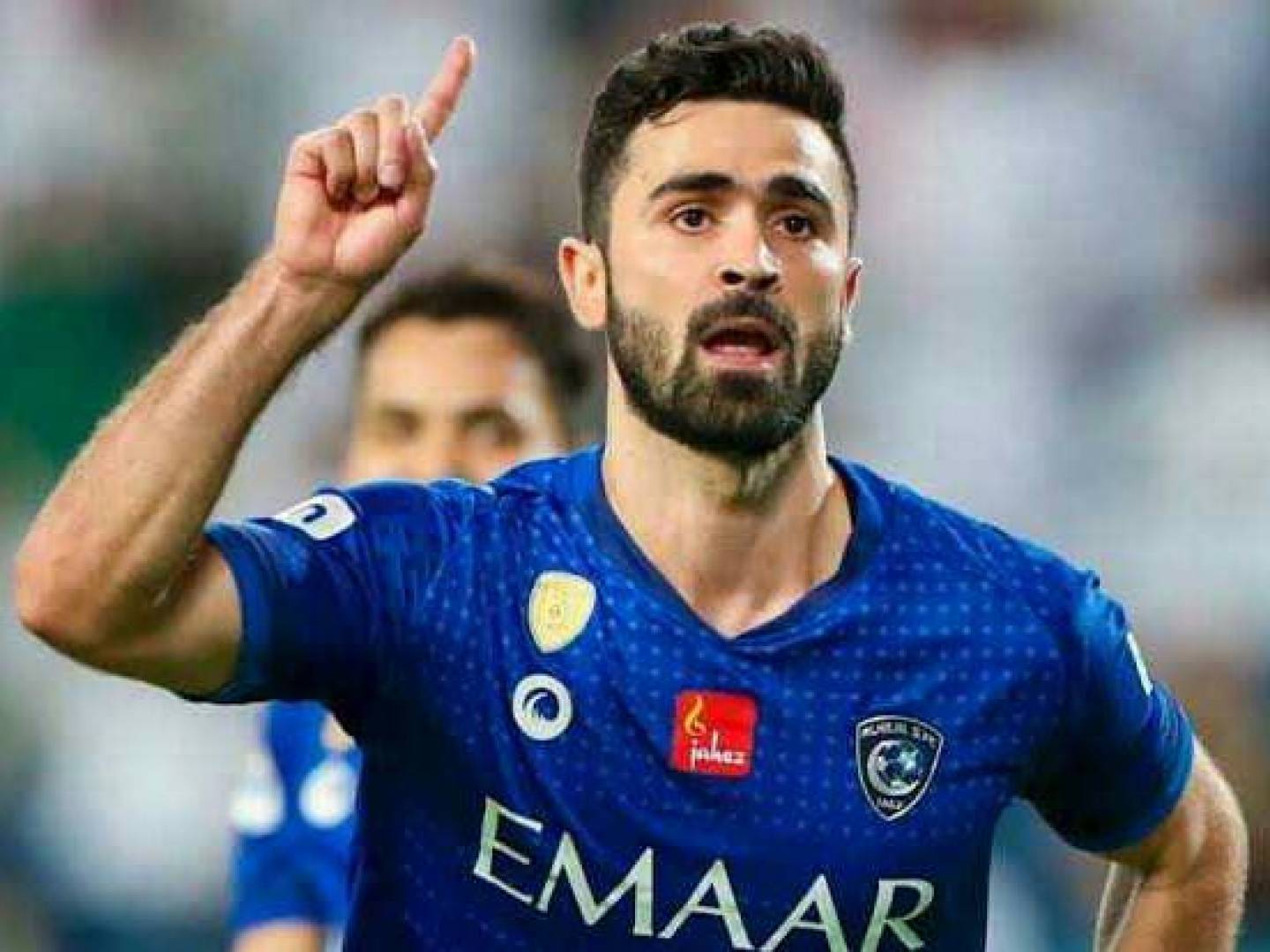 استمرار معاناة المهاجم عمر خربين مع نادي الهلال