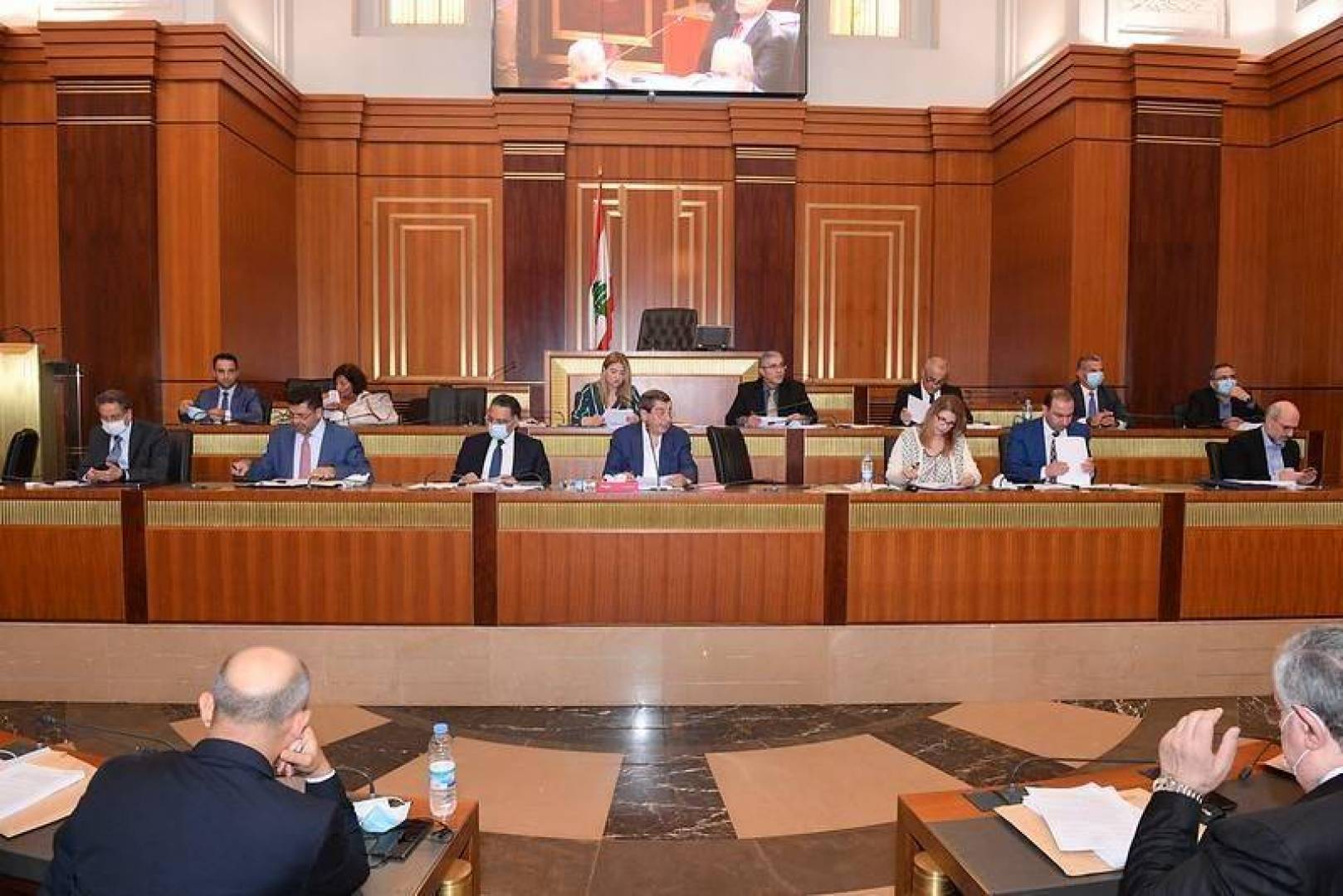 انعقاد لجان نيابية مشتركة 
