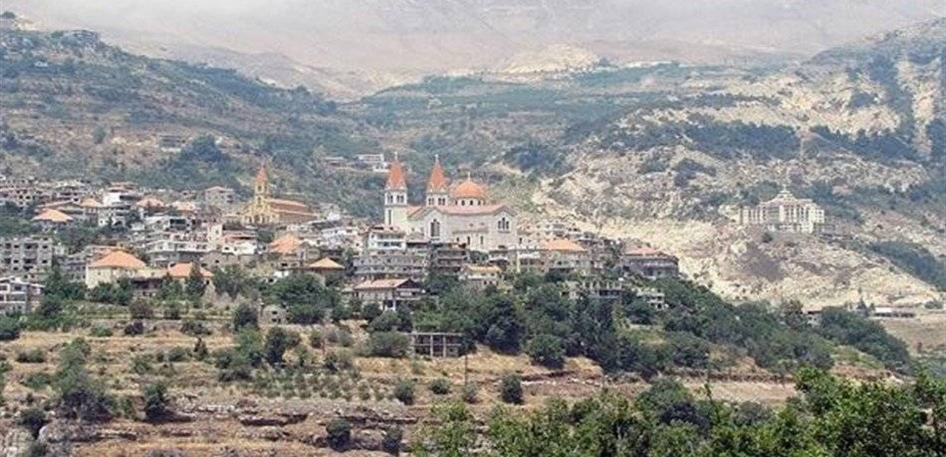 تفقد موقع جريمة بشري وطلب من البلدية 