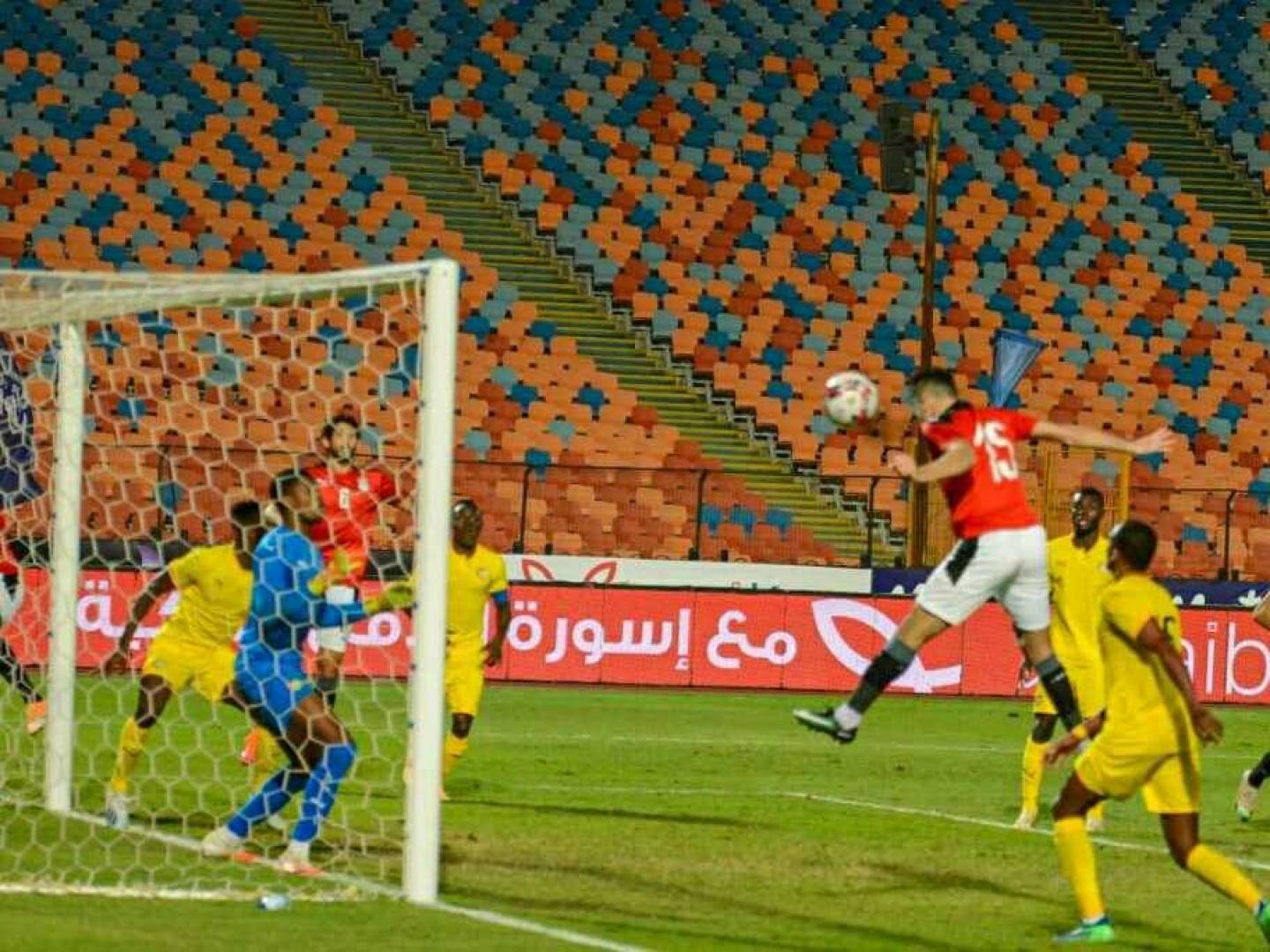توغو تسقط على أرضها أمام مصر بالثلاثة 