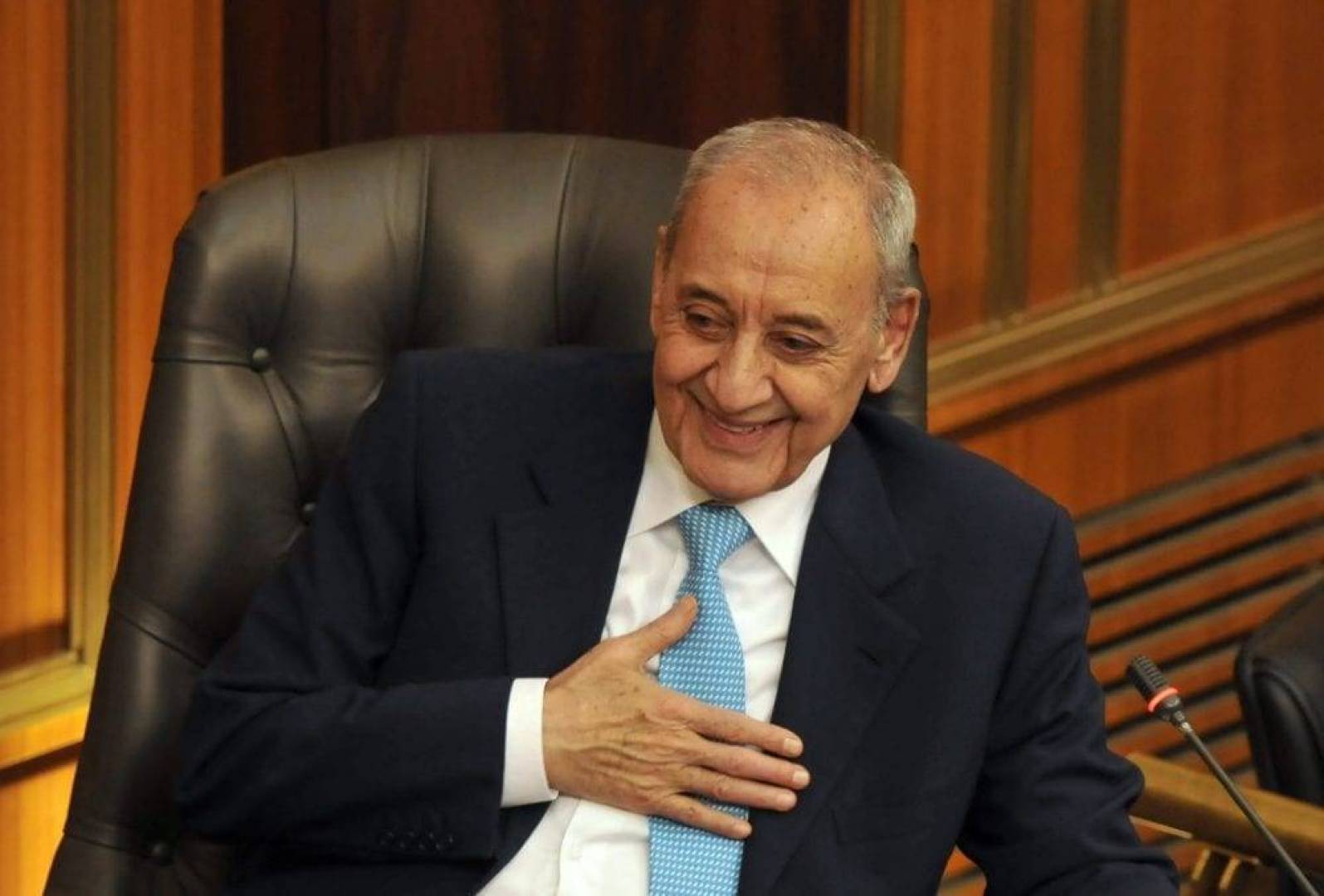 نفي من المكتب الإعلامي لنبيه بري 