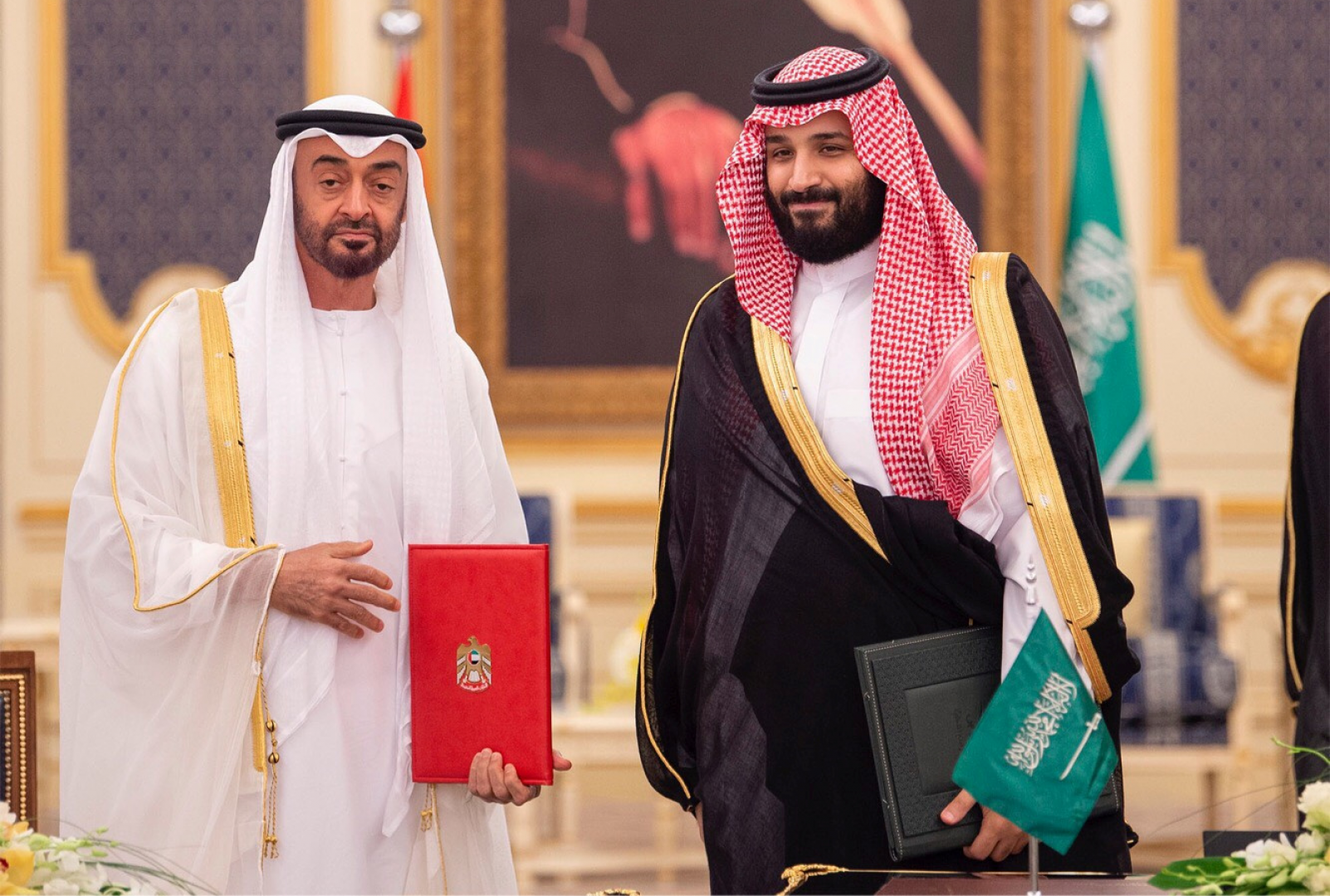 تقرير سري يفيد بأن العلاقات السعودية الإماراتية في خطر