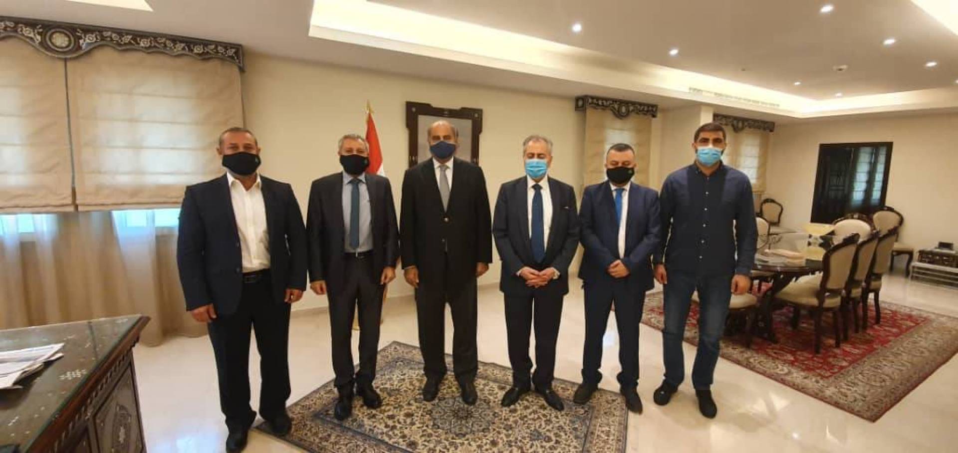 بتكليف من جبران باسيل طارق الخطيب يعزي السفير السوري في بيروت بوفاة وليد المعلم