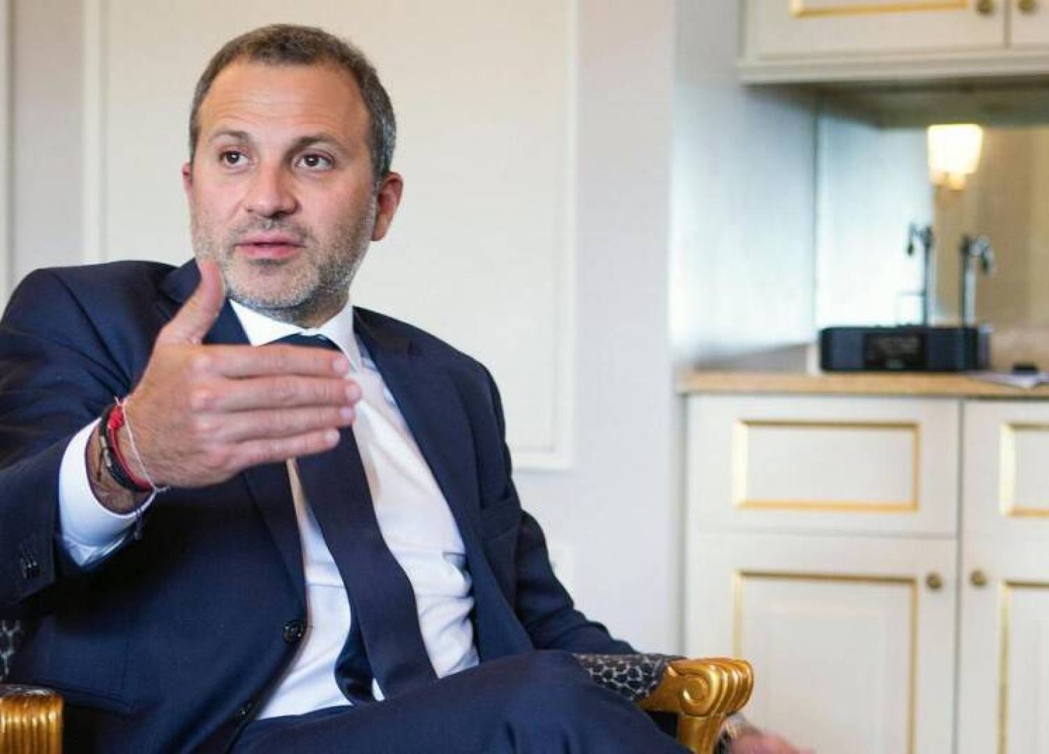 جبران باسيل: أنا اول من كشف حساباته للرأي العام اللبناني
