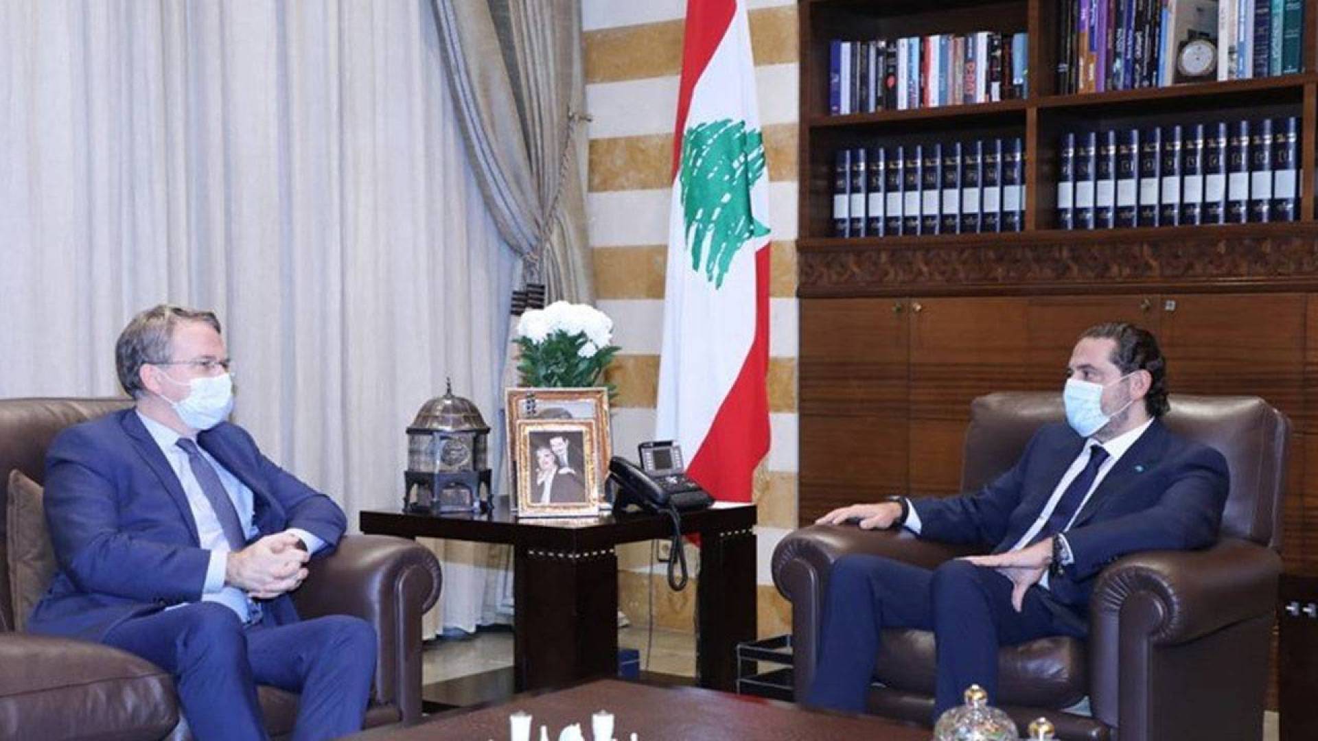 باتريك دوريل يطرح أسماء لوزارتي الداخلية والطاقة