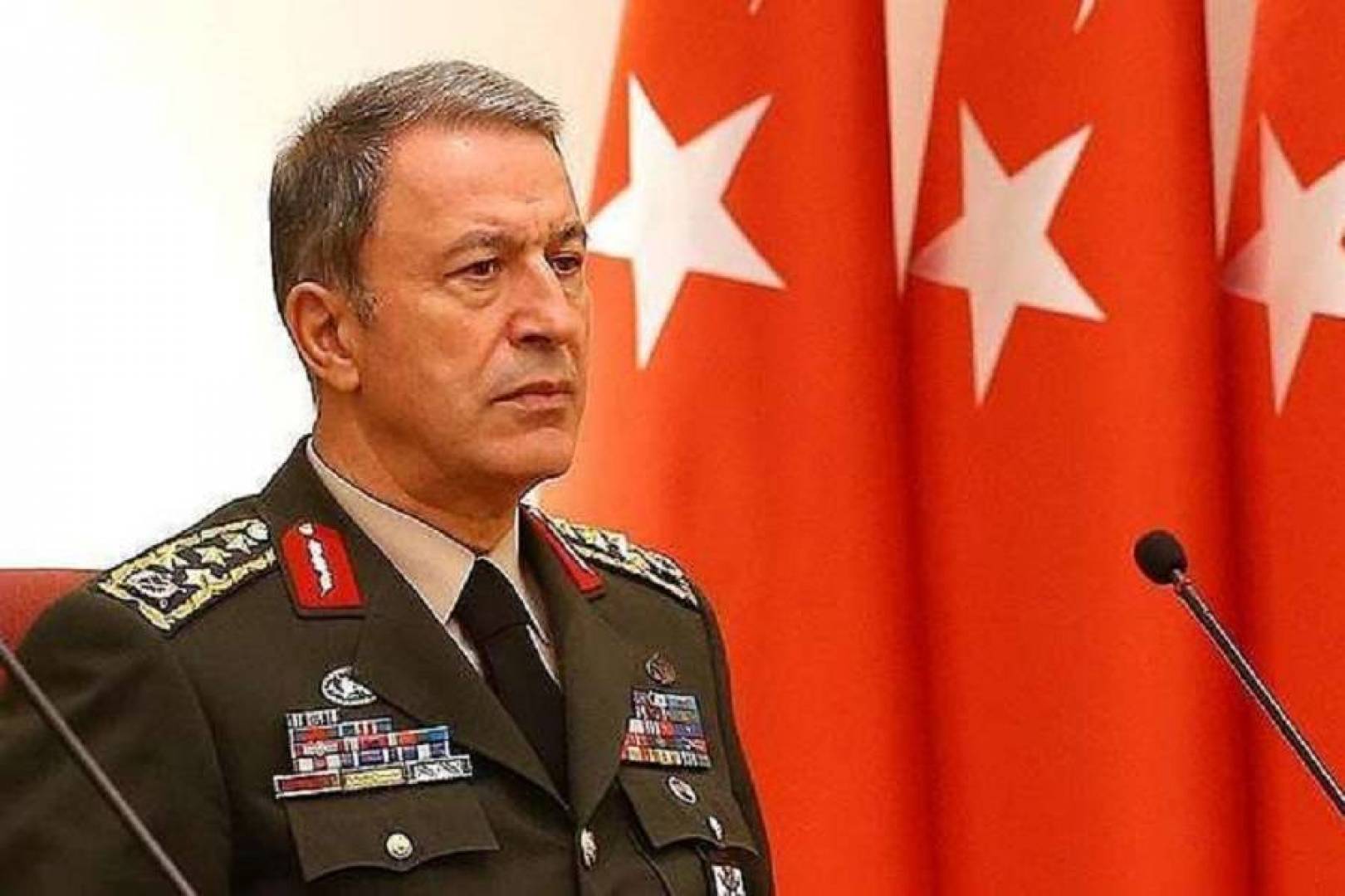 خلوصي آكار: يبرر وجود السفن التركية شرقي المتوسط
