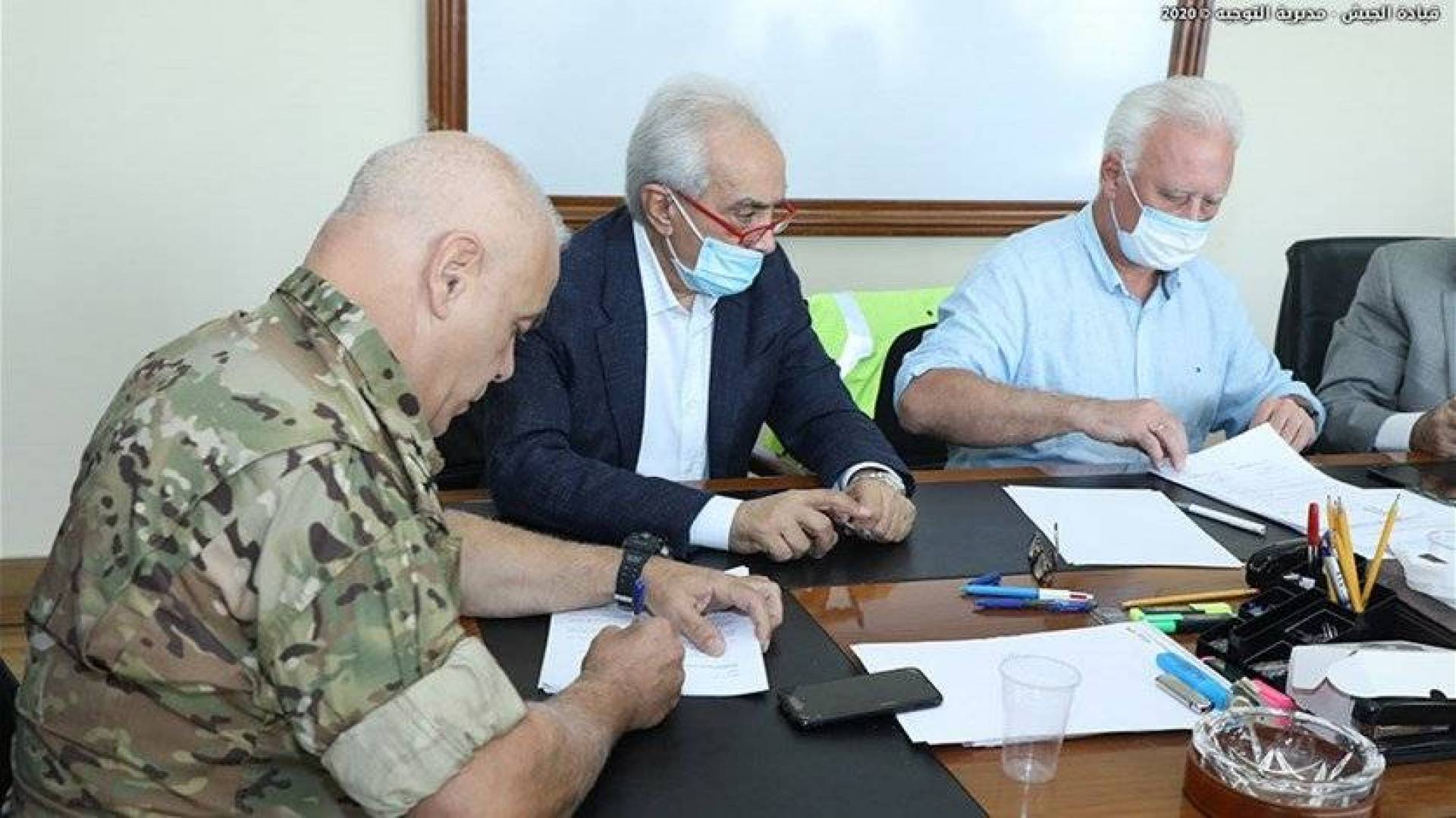 شركة ألمانية تدخل لحماية مستوعبات مرفأ بيروت من المواد الخطرة