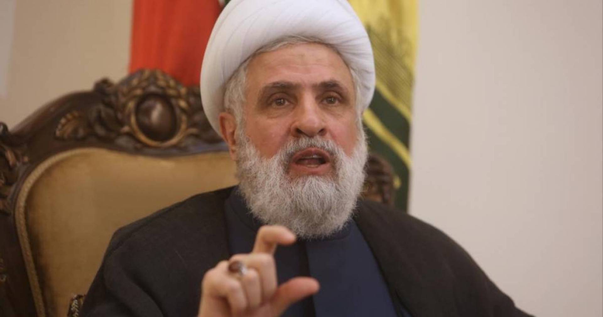 الشيخ نعيم قاسم يكشف سبب التأخر بالتشكيل الحكومي في لبنان