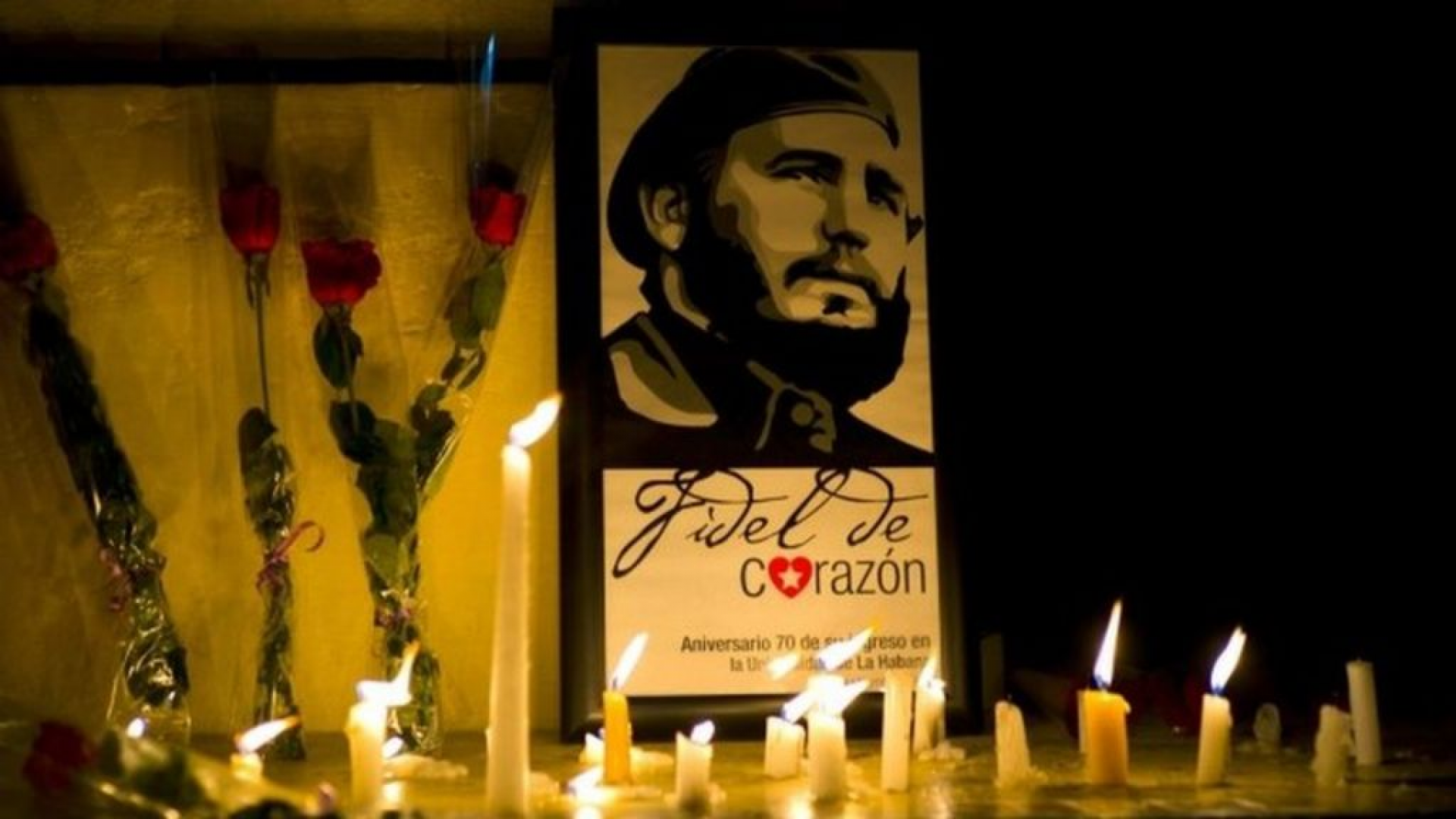 جمعية Cuba Si France الفرنسية تصف فيديل كاسترو بـ