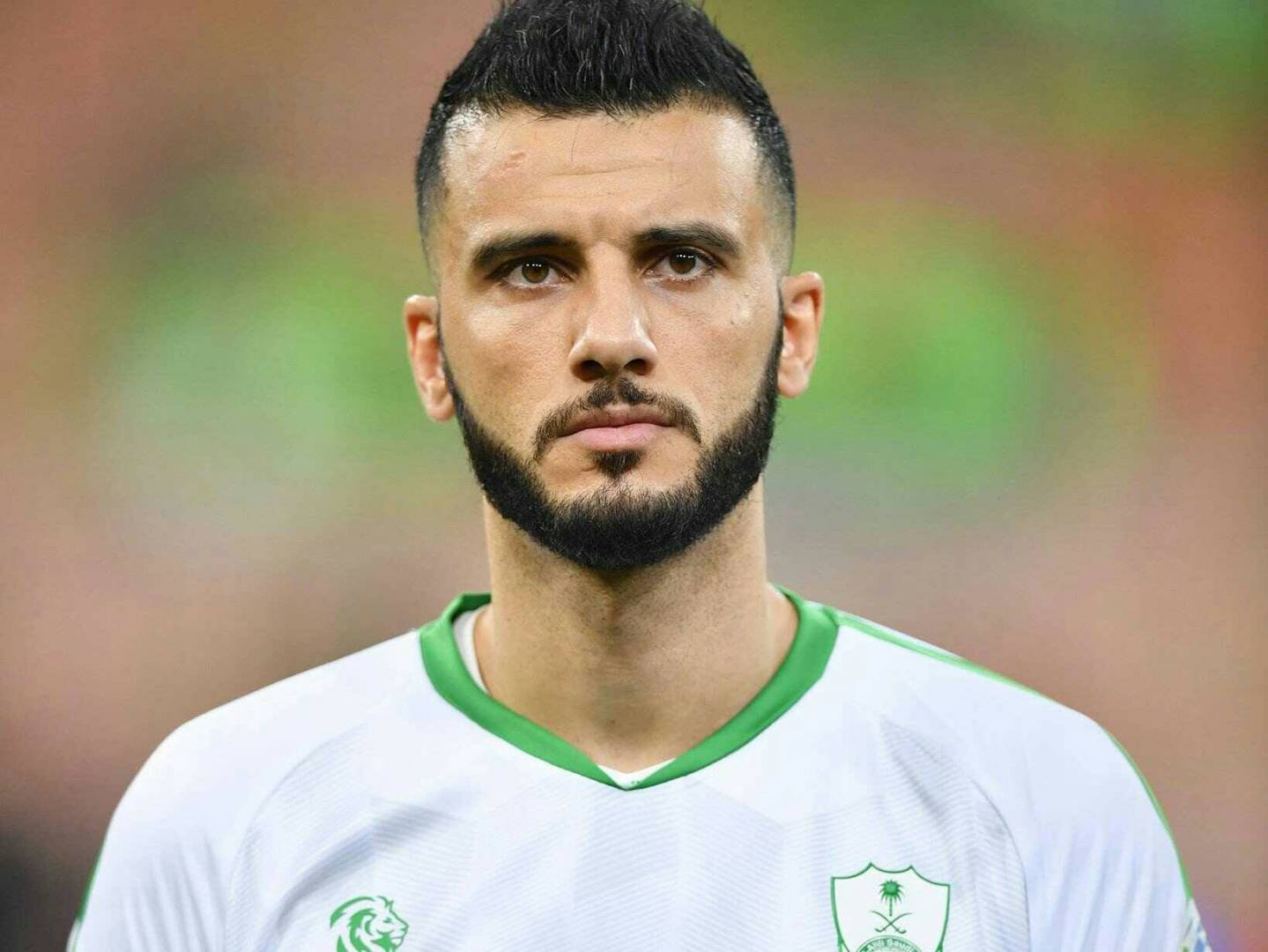 المهاجم عمر السومة يسجل هدفا للأهلي ويقترب من لقب الهداف التاريخي