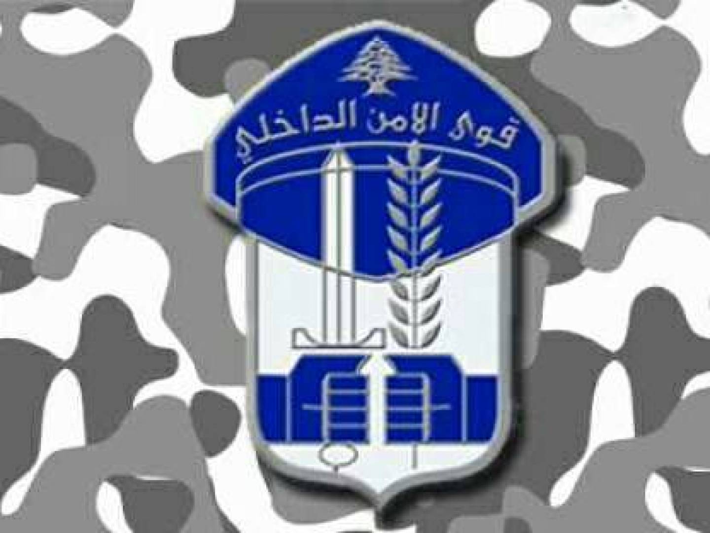 بيان قوى الأمن الداخلي  حول وجود شعار على بطاقة هوية مواطن 