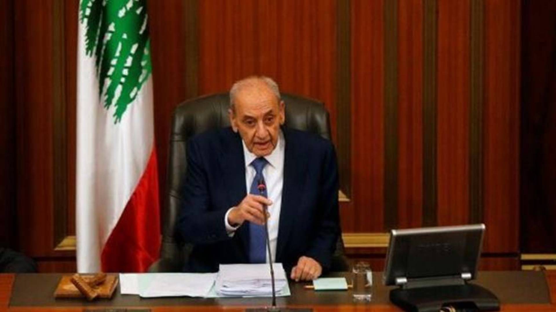 نبيه بري: التدقيق الجنائي سيكون بالتوازي من دون التذرع بالسرية