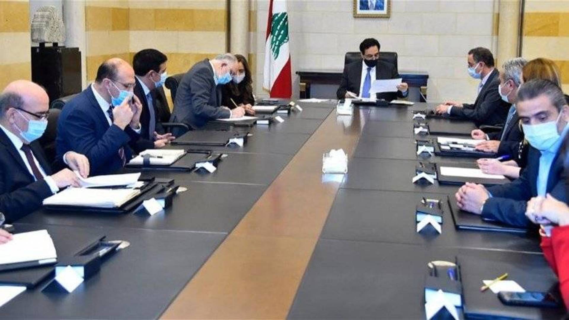 انعقدت اللجنة الوزارية لمتابعة ملف وباء كورونا في لبنان