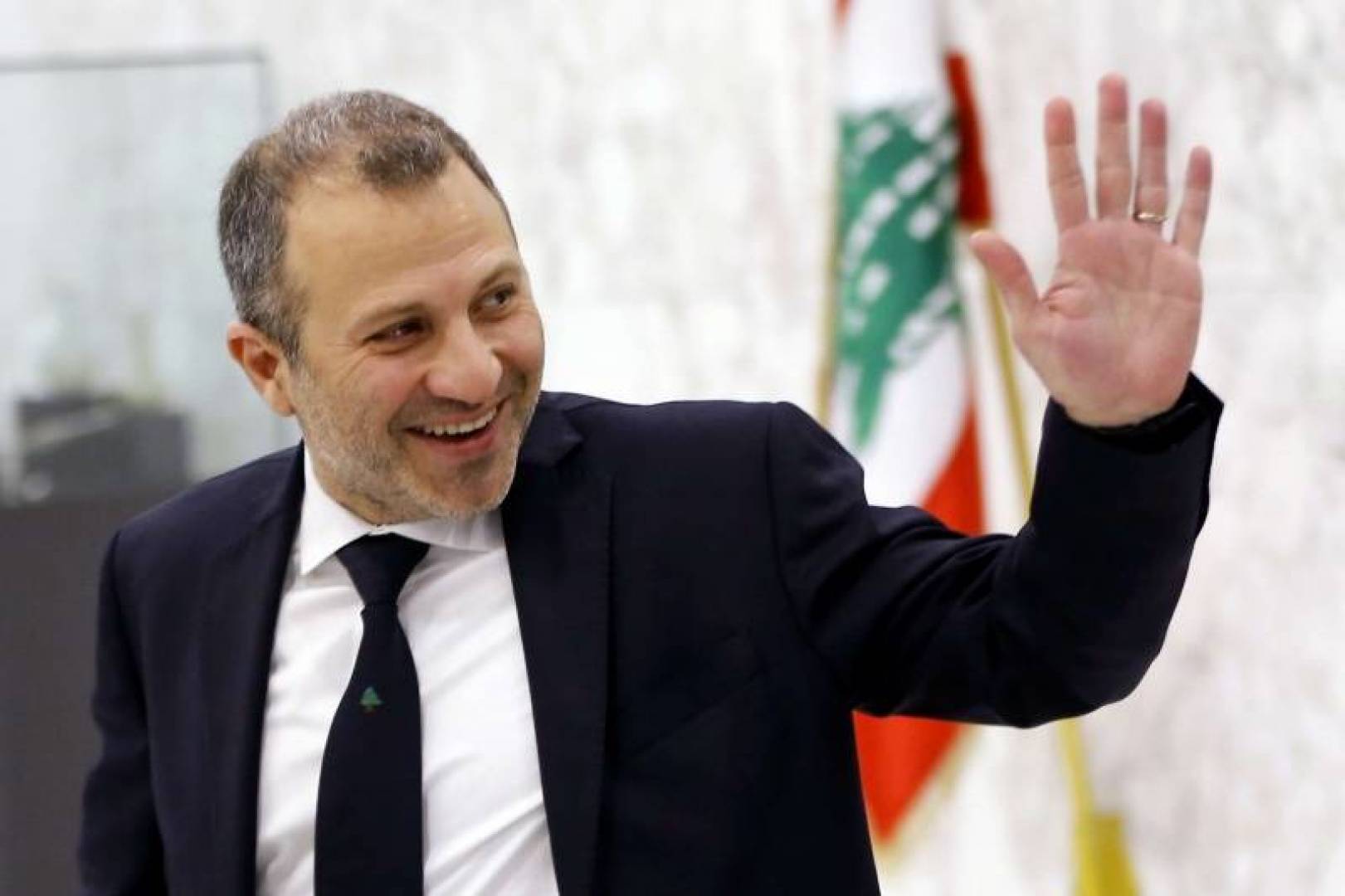 رسالة من جبران باسيل للرئيس الفرنسي ماكرون حول التدقيق الجنائي 