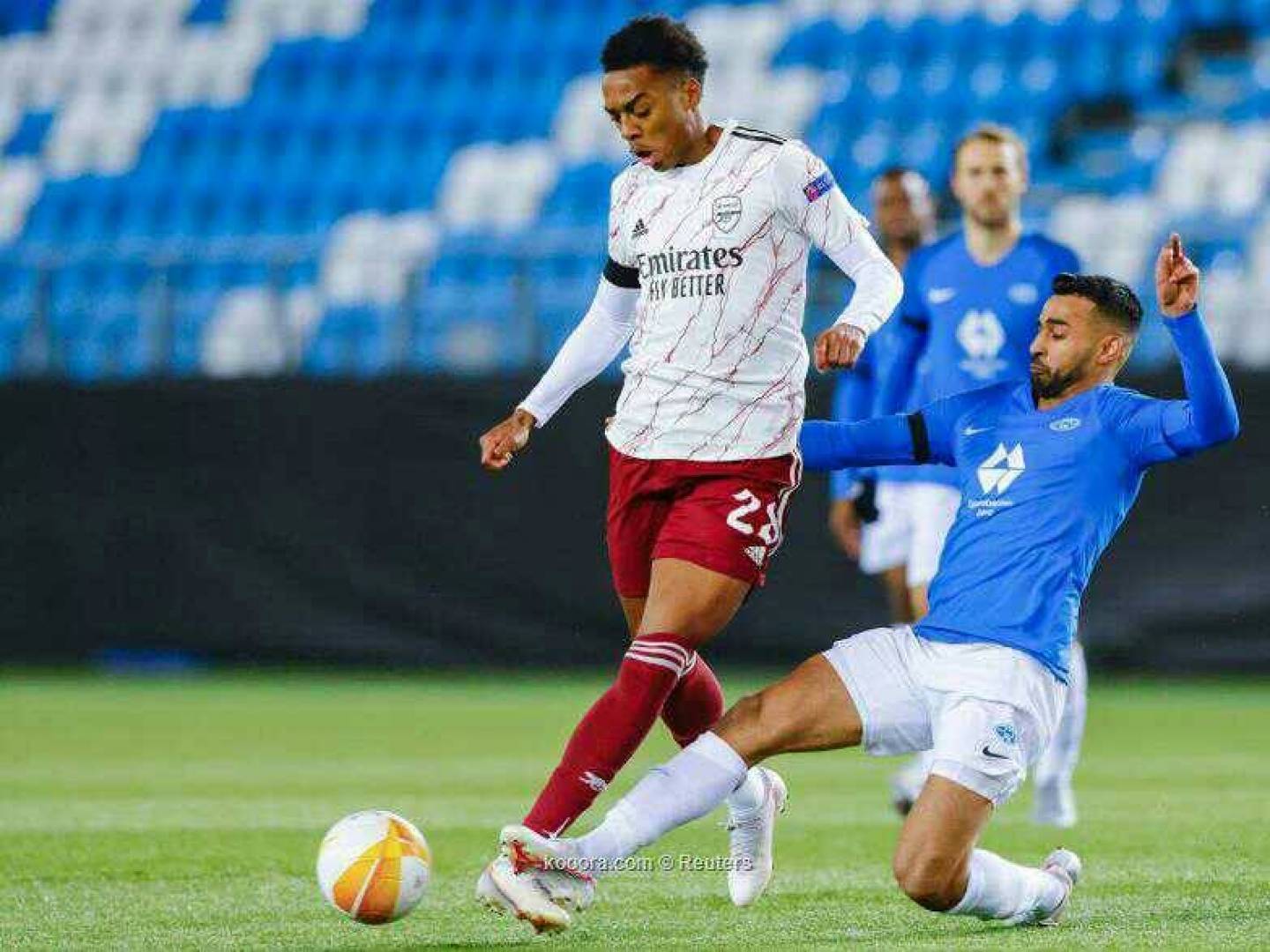 مولده النرويجي يسقط أمام ضيفه الأرسنال بالثلاثة في اليورباليغ.. فيديو
