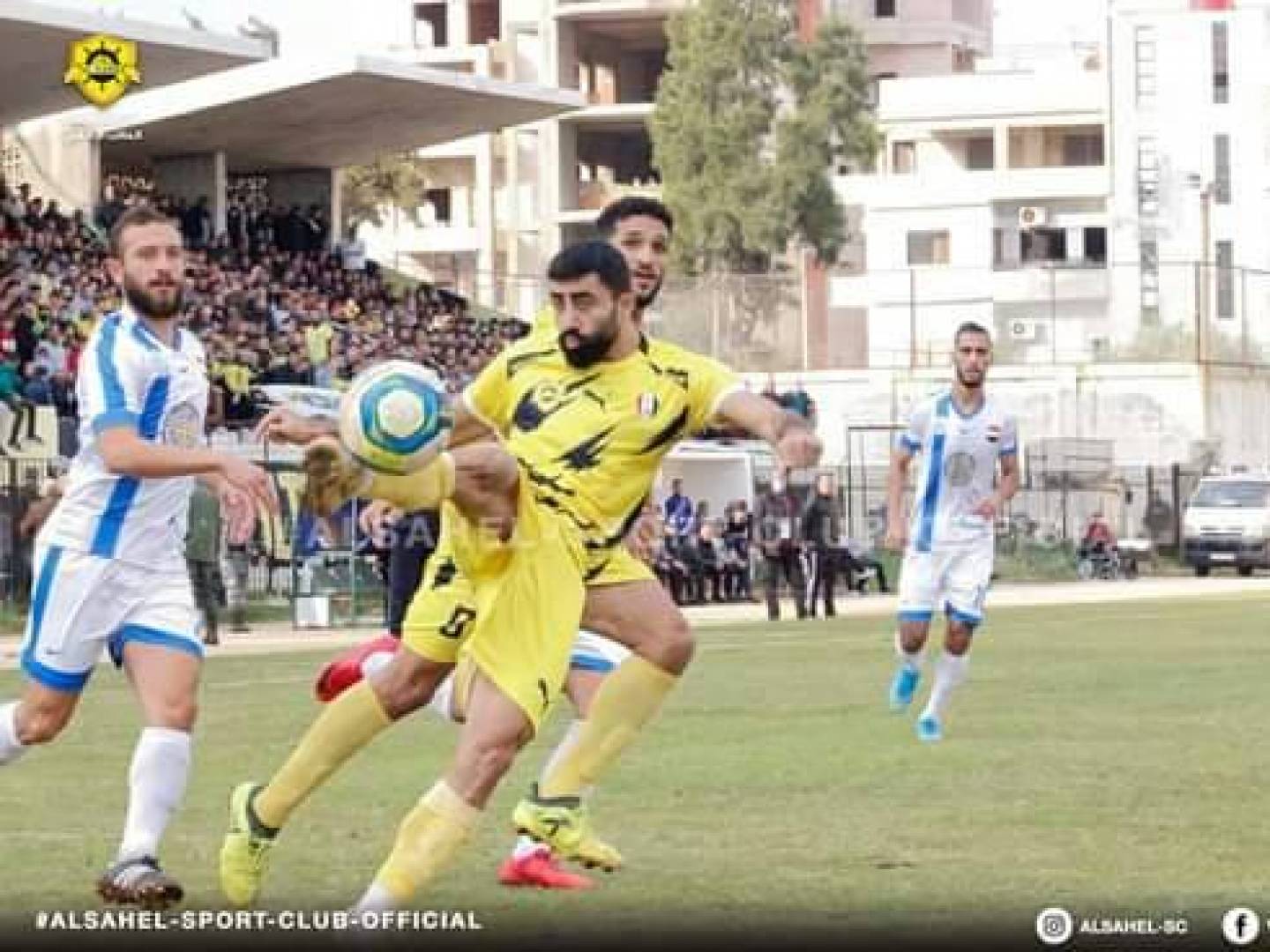 أحداث شغب في مباراة الساحل وجبلة 