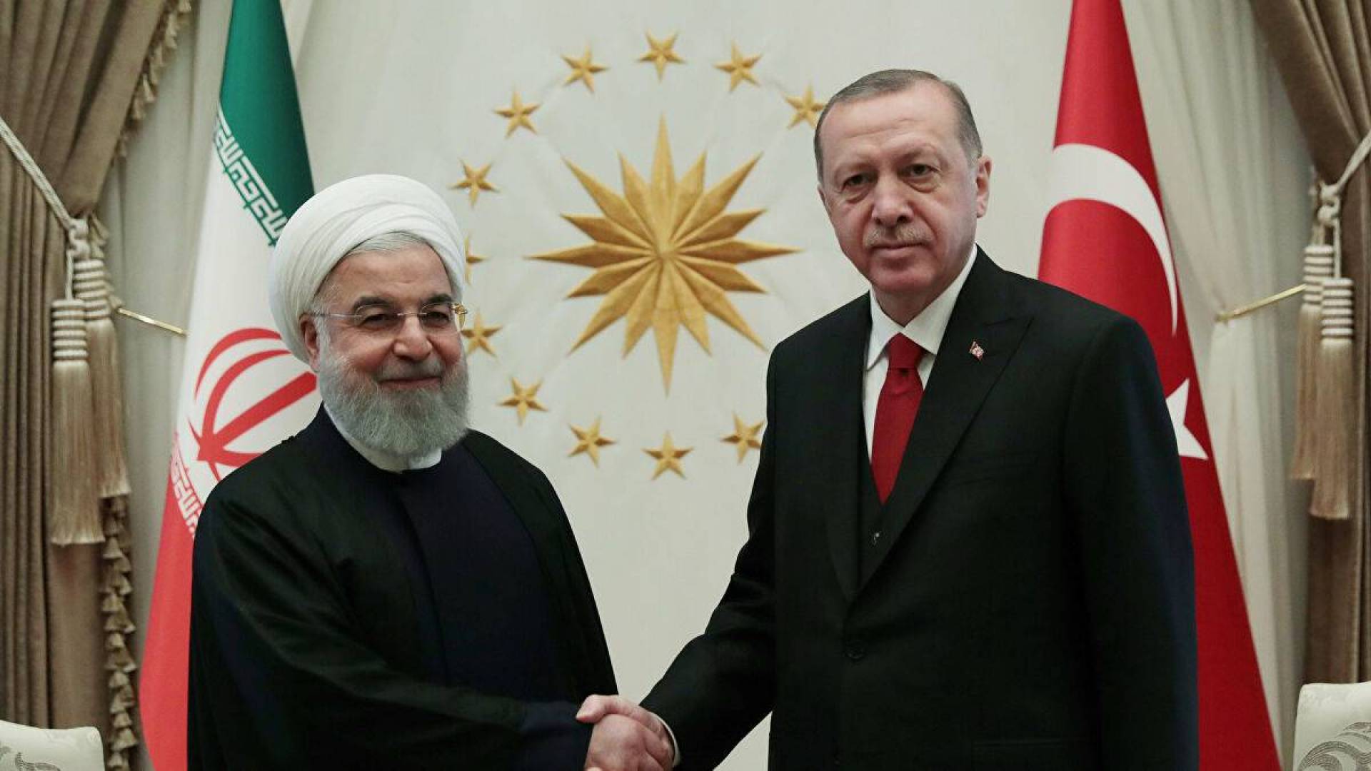 أردوغان معزيّاً إيران: الهجوم الإرهابي من خلال اغتيال زاده يستهدف سلام وهدوء منطقتنا
