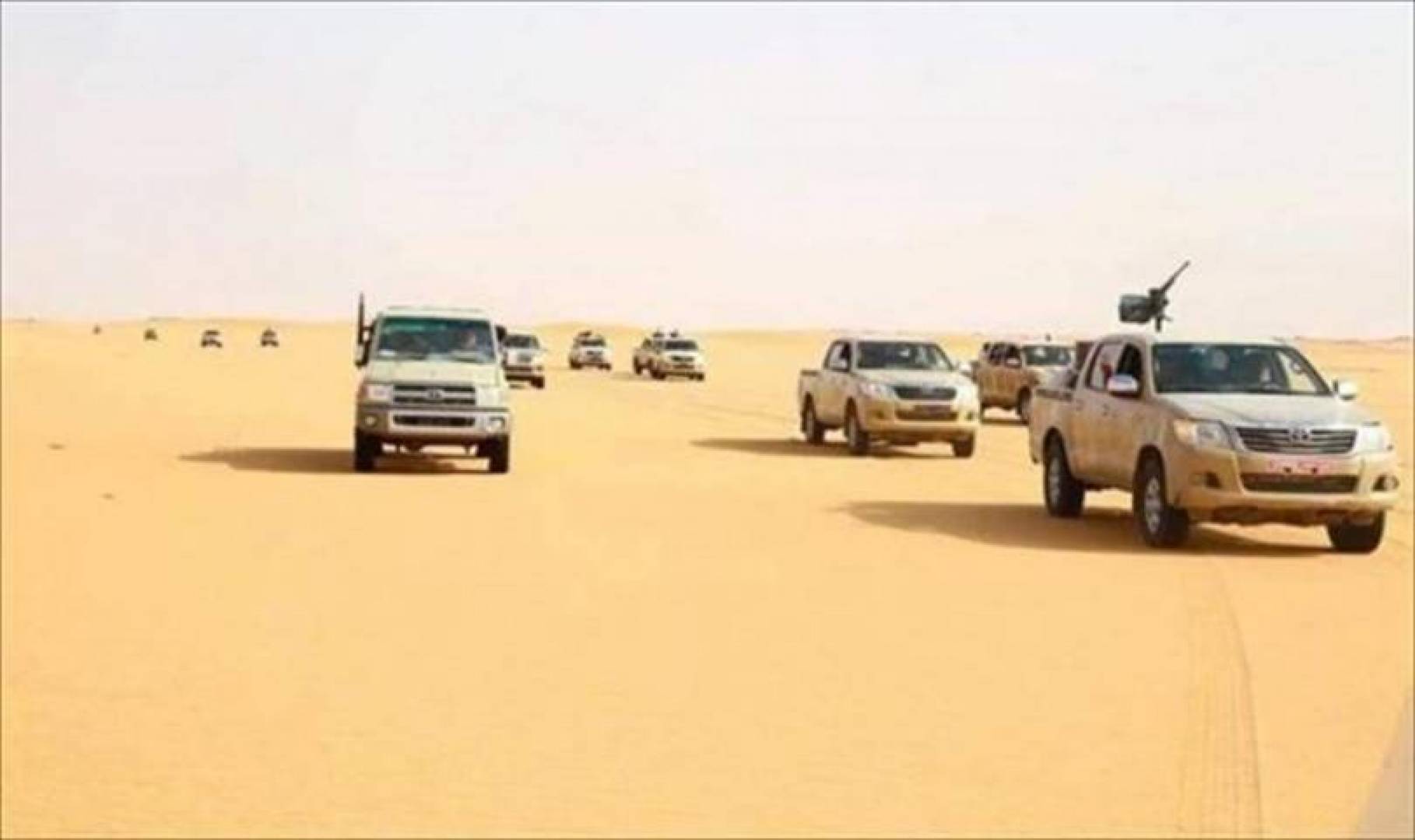 القبض على 600 سودانياً كانوا في طريقهم إلى ليبيا ليشاركوا في القتال