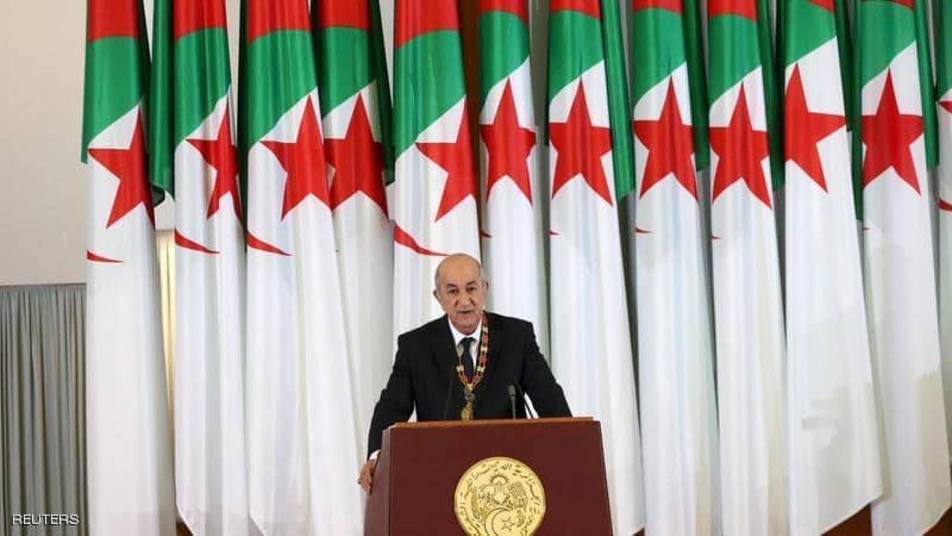 الغياب الغامض للزعيم الجزائري منذ سفره للعلاج من فيروس كورونا