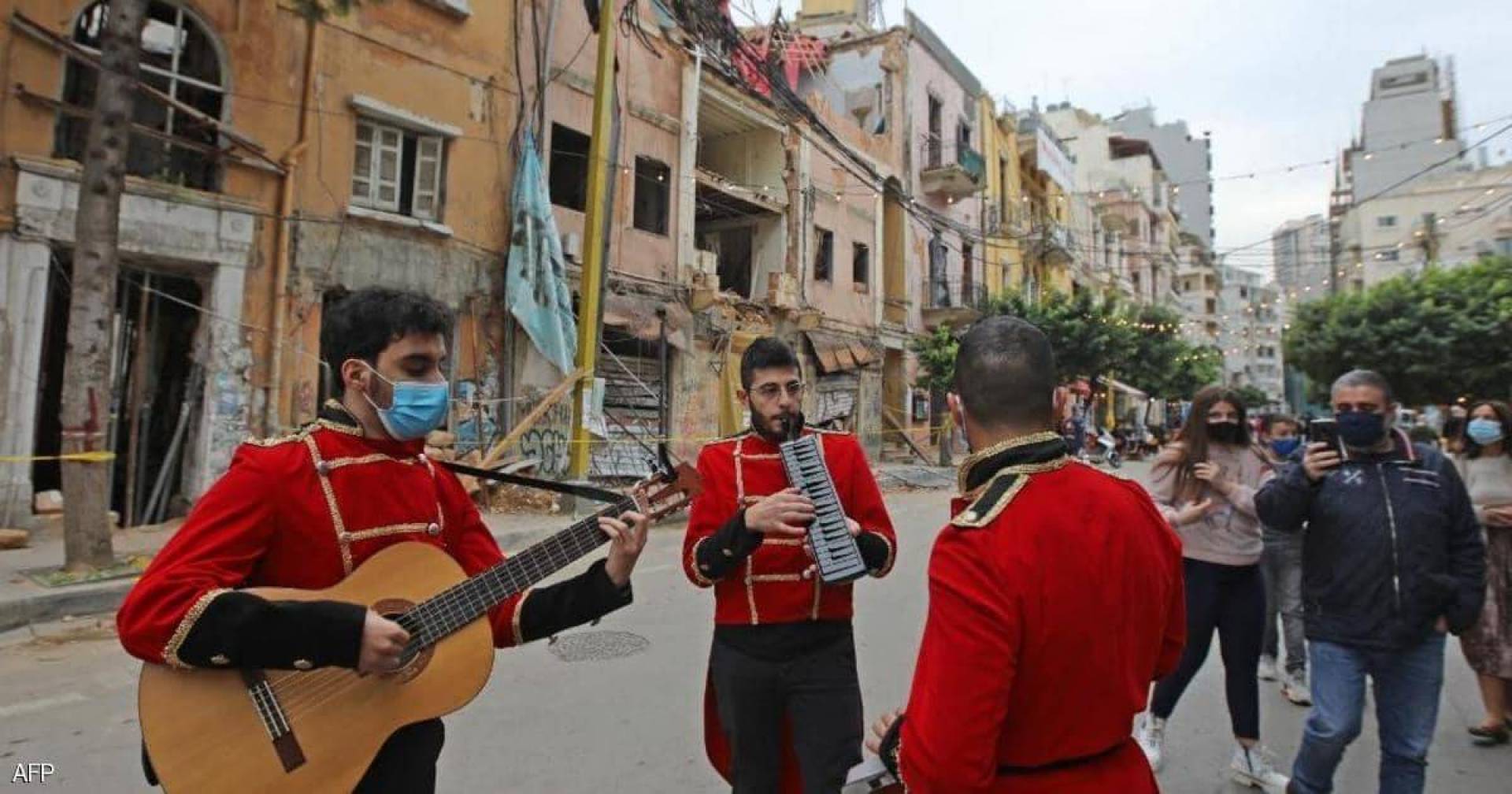 لودريان: إنهيار لبنان يشبه غرق سفينة التايتانيك لكن دون موسيقى