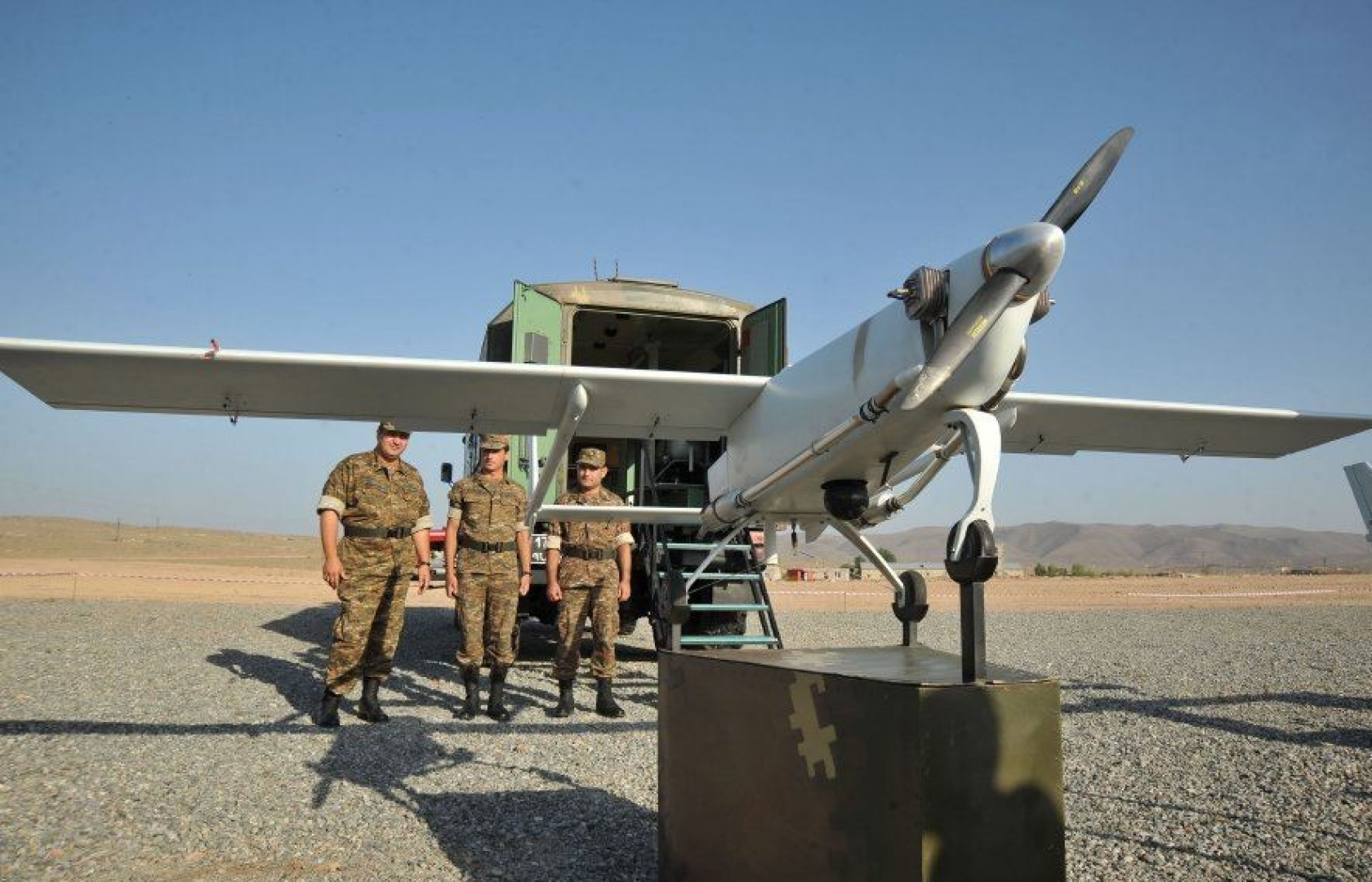 مواصفات ومزايا طائرة X-55  الأرمينية المسيرة