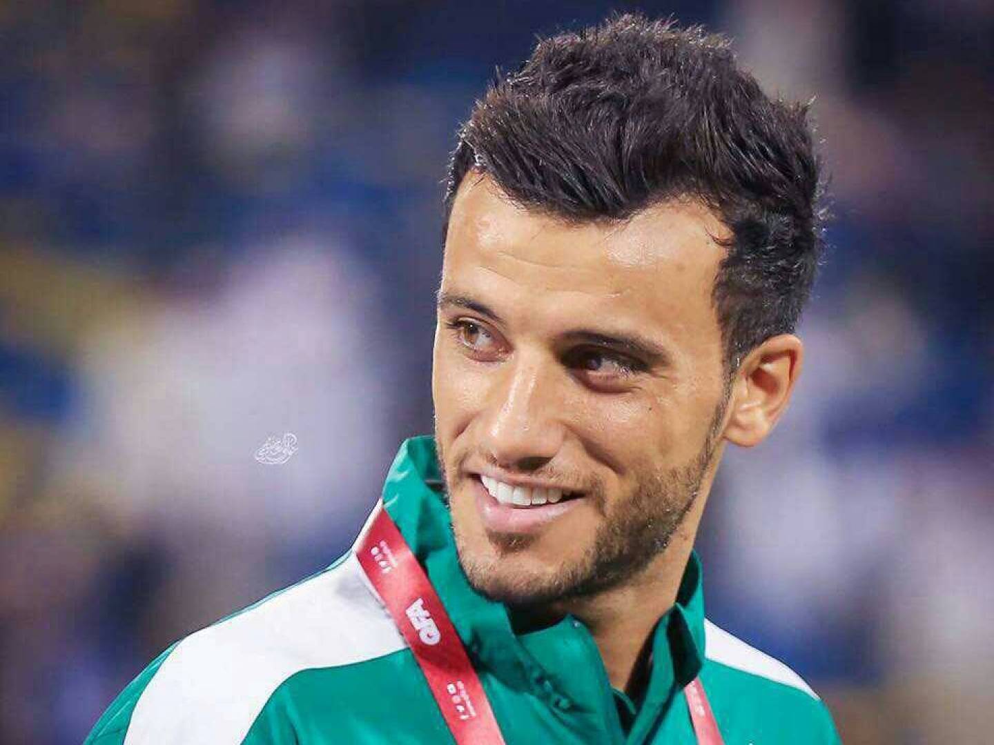 عمر السومة مصابا بفيروس كورونا المستجد 
