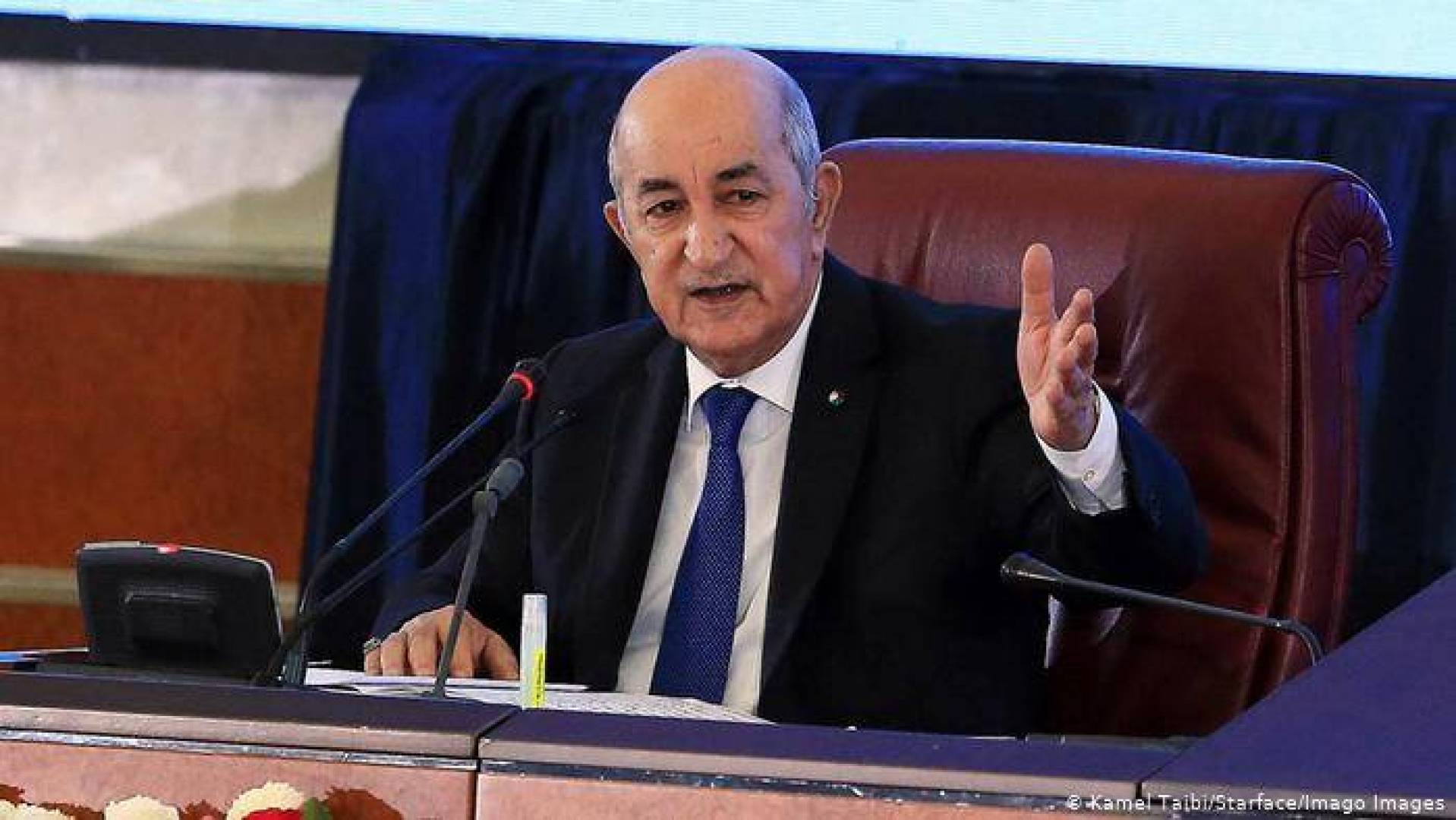 الرئيس الجزائري عبد المجيد تبون يعلن تعافيه من فيروس كورونا
