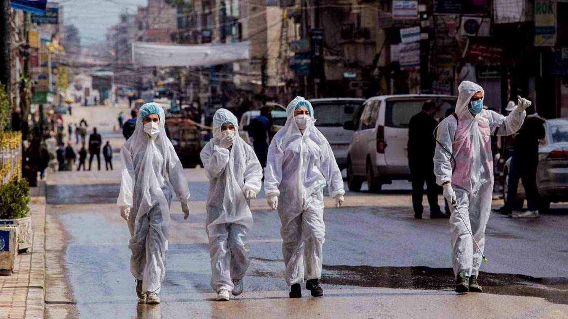 الحكومة السورية تفرض قرارات جديدة للتصدي لكورونا