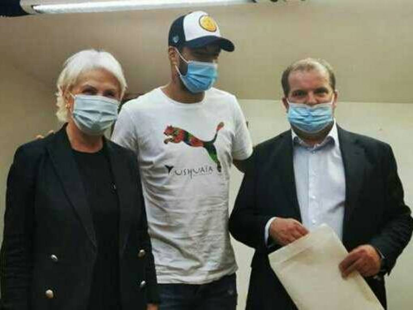 سواريز يسبب أزمة في جامعة بيروجيا الإيطالية