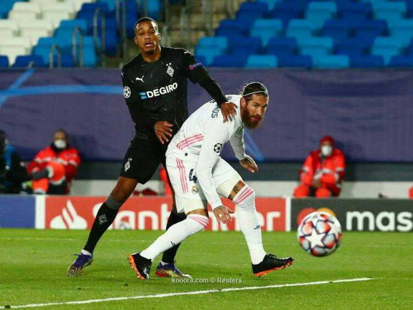 ريال مدريد يفوز على بوروسيا مونشنجلادباخ ويتصدر مجموعته .. فيديو