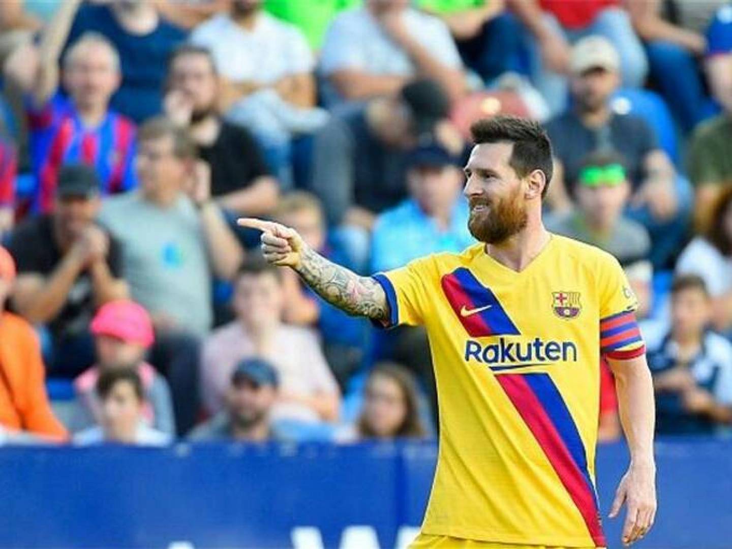 ليفانتي بضيافة برشلونة في الدوري الإسباني الممتاز لكرة القدم 