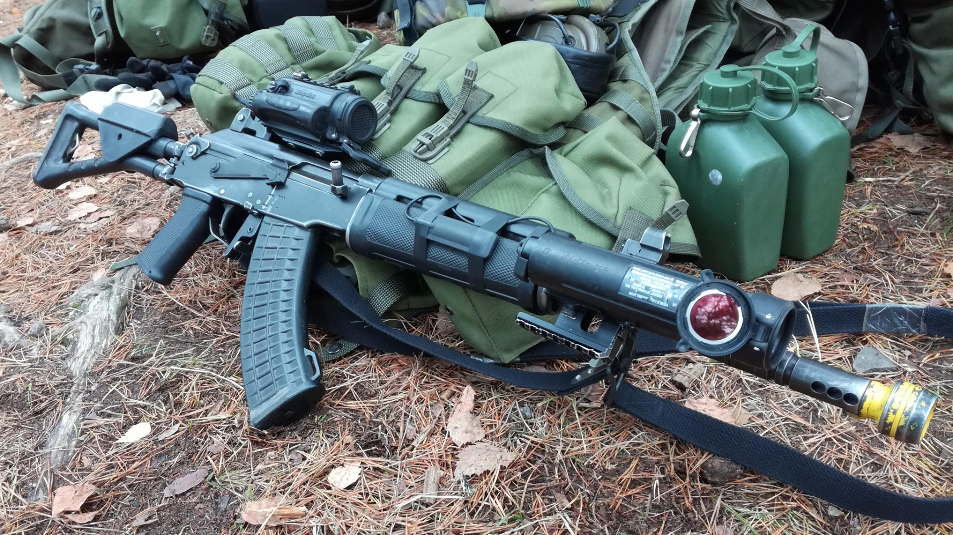 مواصفات ومزايا بندقية RK 95 TP القتالية الفنلندية